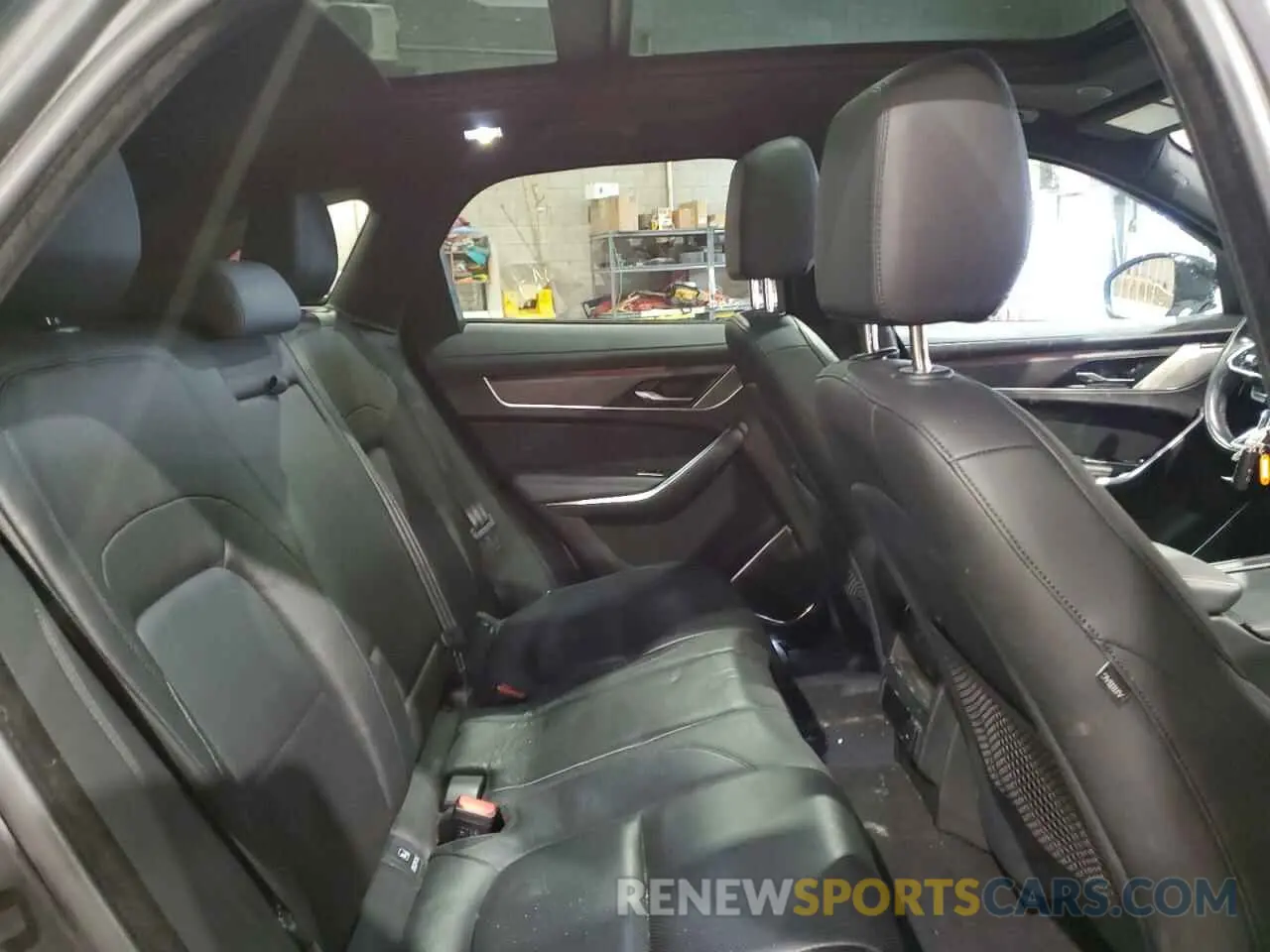 10 fotografías del automóvil dañado SADCJ2EX9MA683249 JAGUAR F-PACE 2021