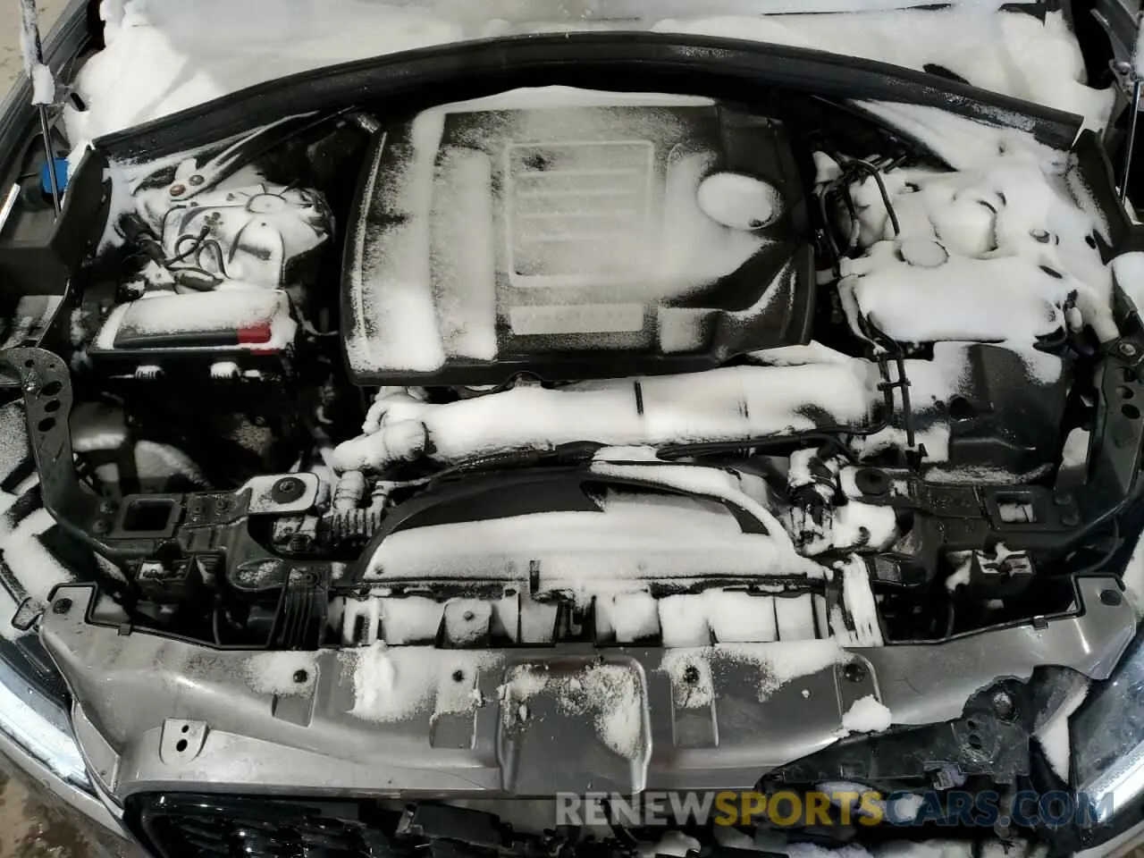 11 fotografías del automóvil dañado SADCJ2EX9MA683249 JAGUAR F-PACE 2021