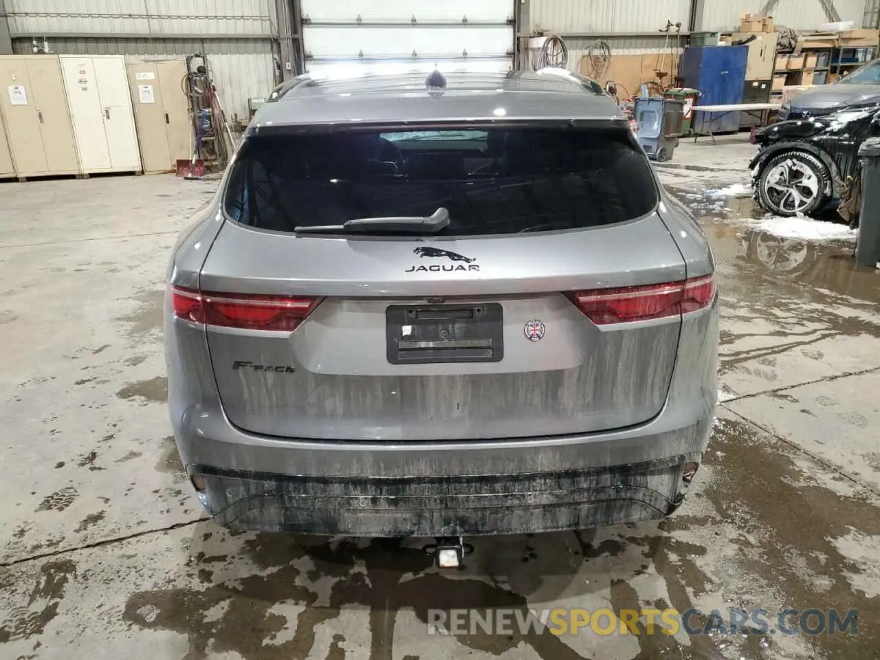 6 fotografías del automóvil dañado SADCJ2EX9MA683249 JAGUAR F-PACE 2021