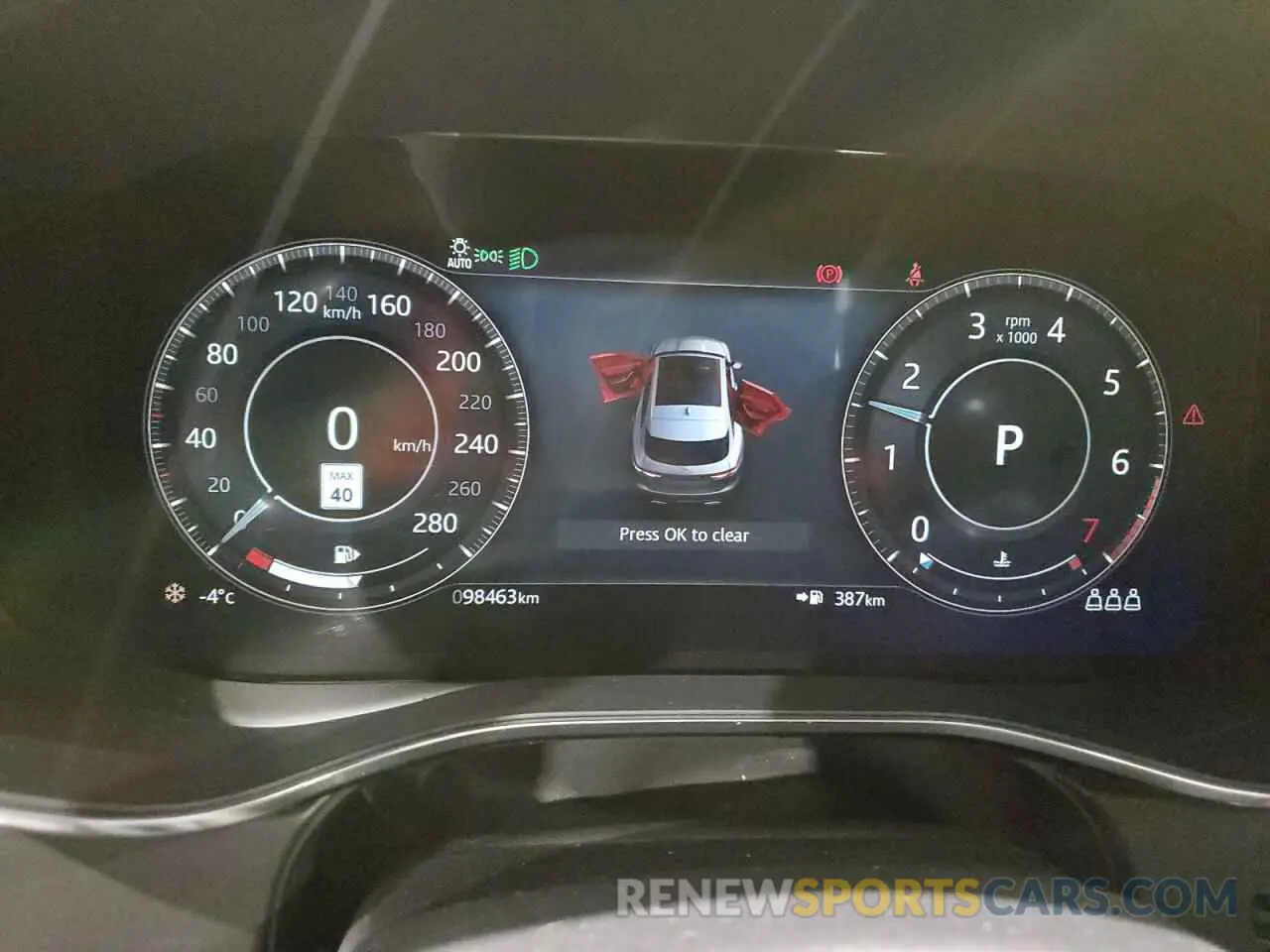 9 fotografías del automóvil dañado SADCJ2EX9MA683249 JAGUAR F-PACE 2021