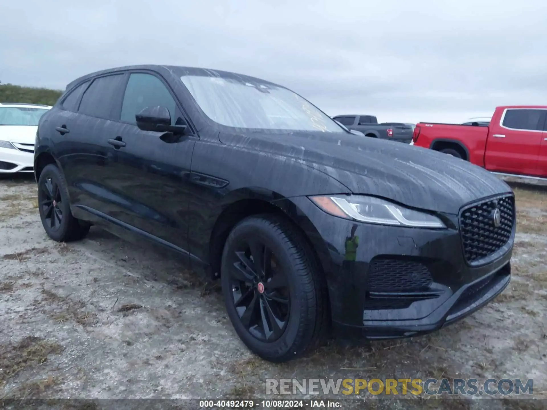 1 fotografías del automóvil dañado SADCJ2EX9MA687060 JAGUAR F-PACE 2021