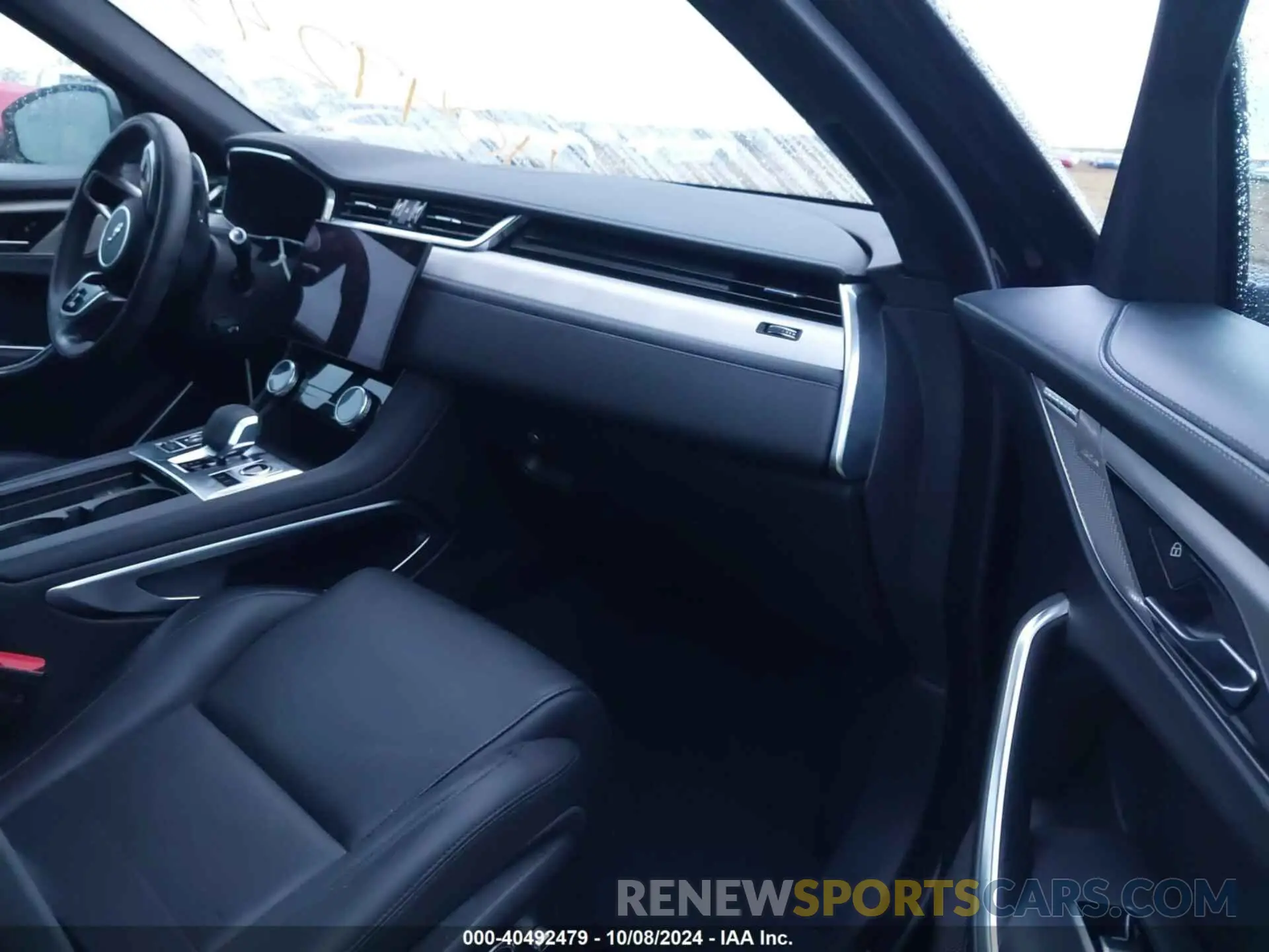 5 fotografías del automóvil dañado SADCJ2EX9MA687060 JAGUAR F-PACE 2021
