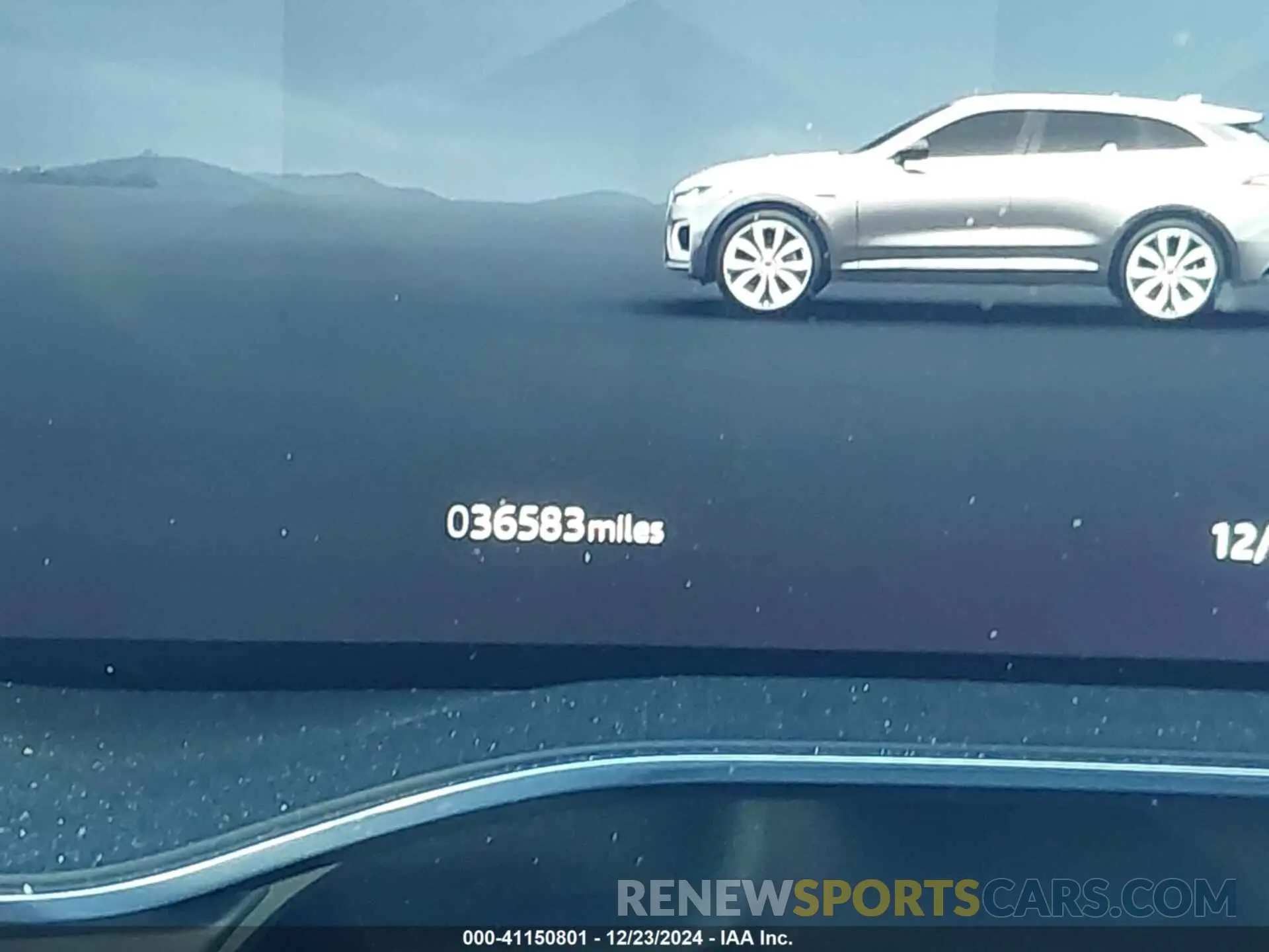 7 fotografías del automóvil dañado SADCT2FU5MA680038 JAGUAR F-PACE 2021