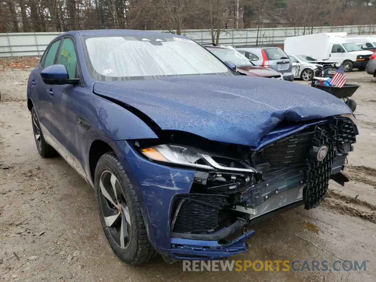 1 fotografías del automóvil dañado SADCT2FU6MA668545 JAGUAR F-PACE 2021