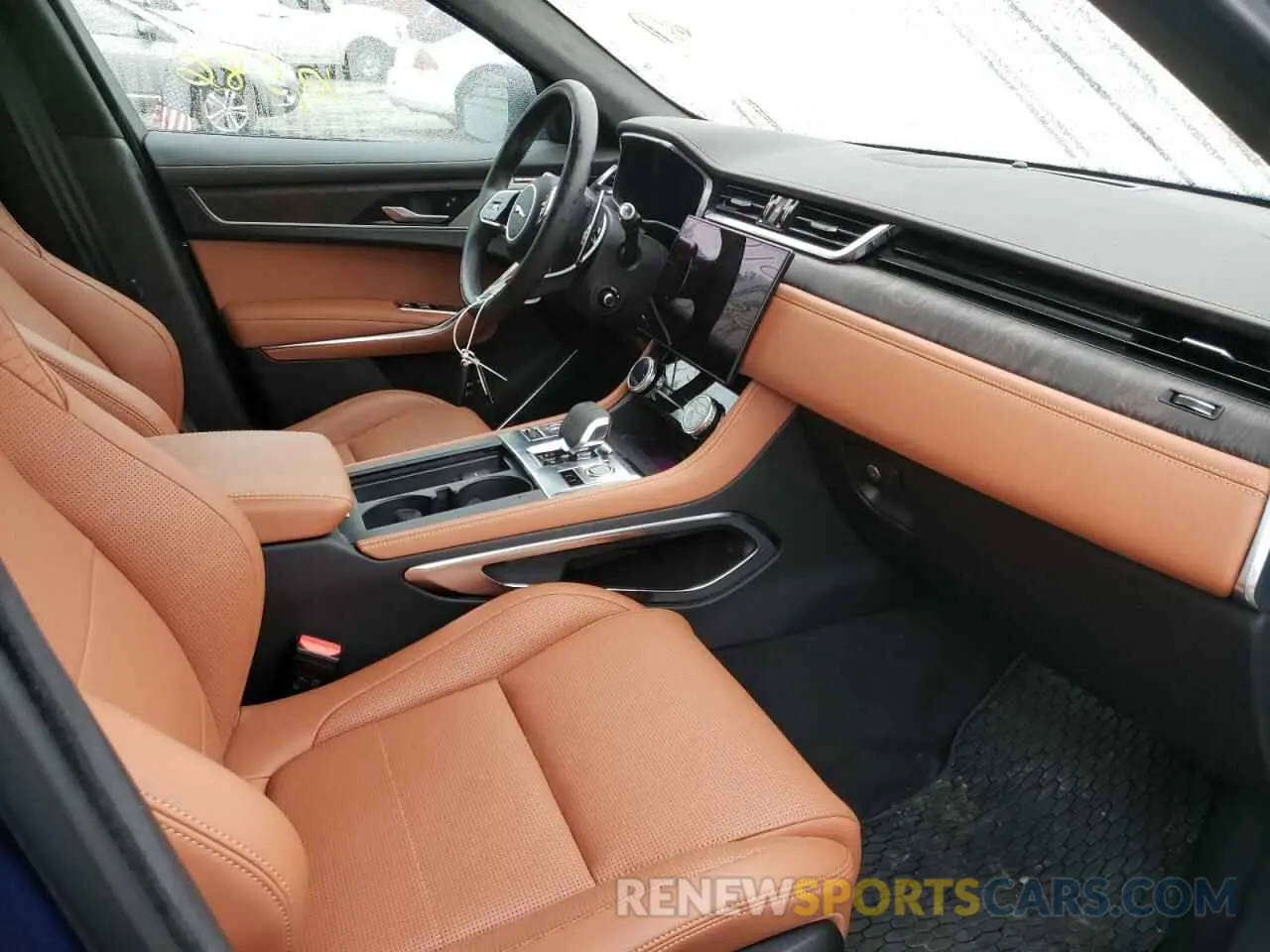 5 fotografías del automóvil dañado SADCT2FU6MA668545 JAGUAR F-PACE 2021