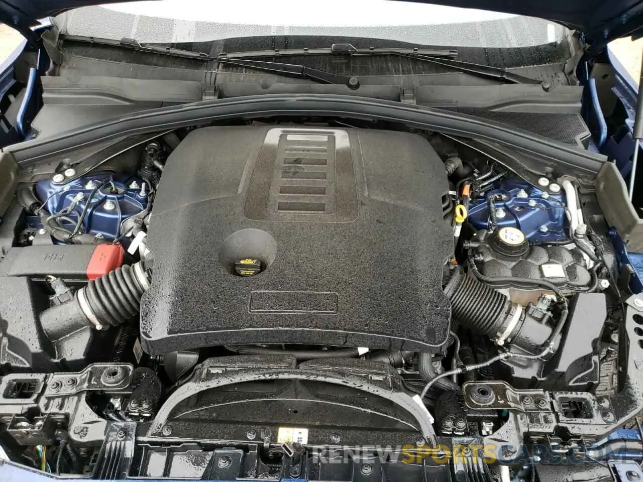 7 fotografías del automóvil dañado SADCT2FU6MA668545 JAGUAR F-PACE 2021
