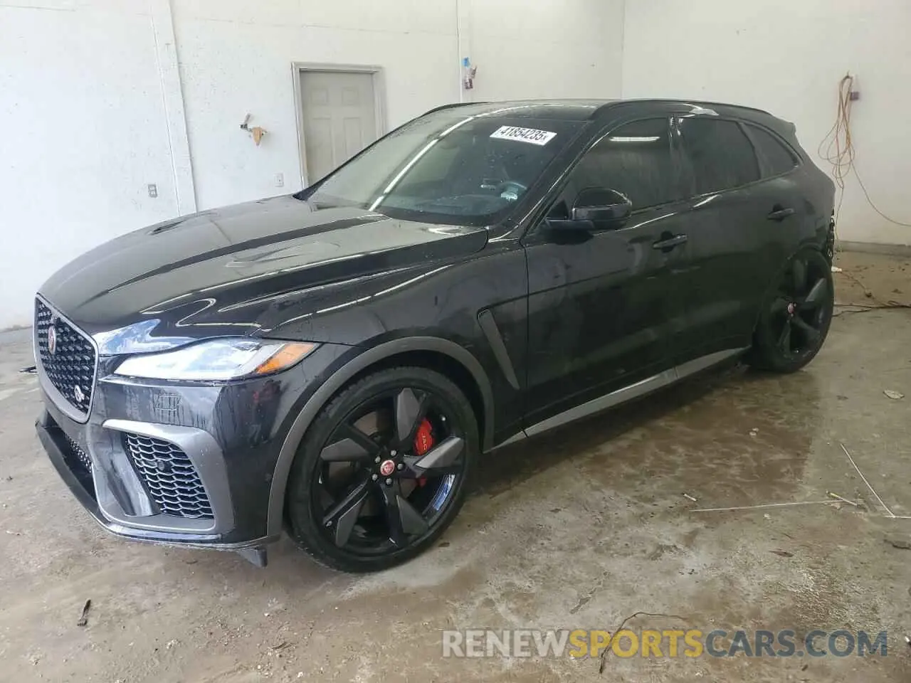 1 fotografías del automóvil dañado SADCZ2EE0MA666542 JAGUAR F-PACE 2021