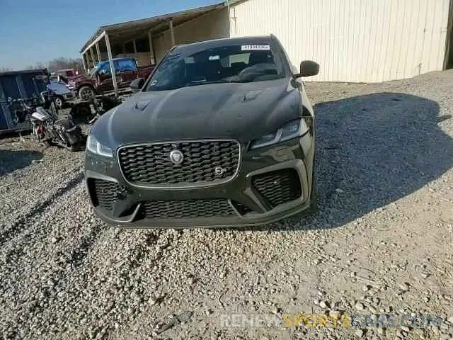 15 fotografías del automóvil dañado SADCZ2EE0MA666542 JAGUAR F-PACE 2021