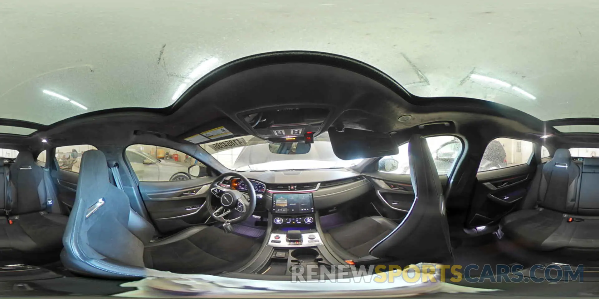 16 fotografías del automóvil dañado SADCZ2EE0MA666542 JAGUAR F-PACE 2021