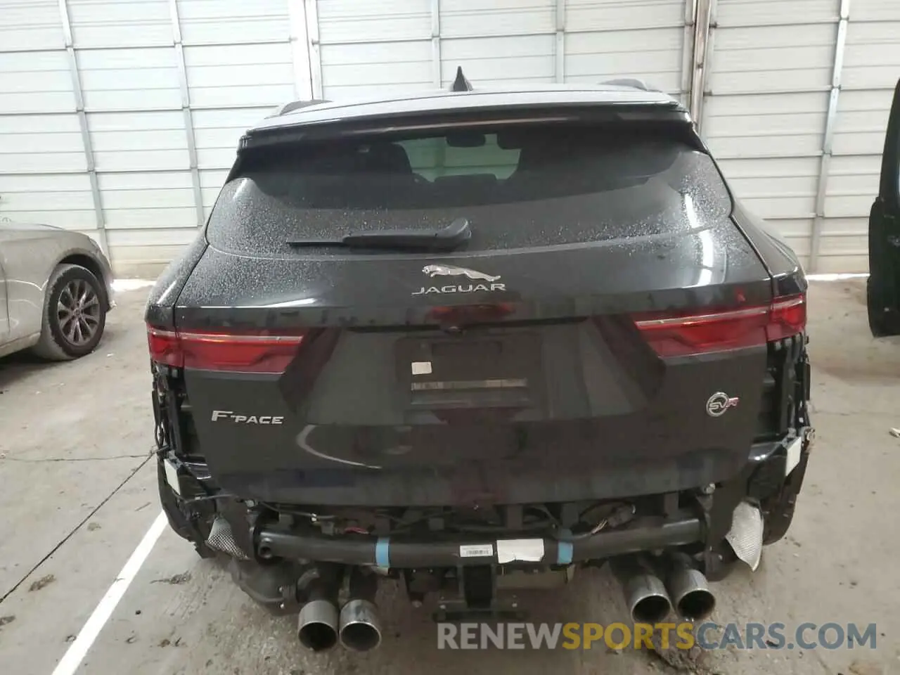 6 fotografías del automóvil dañado SADCZ2EE0MA666542 JAGUAR F-PACE 2021