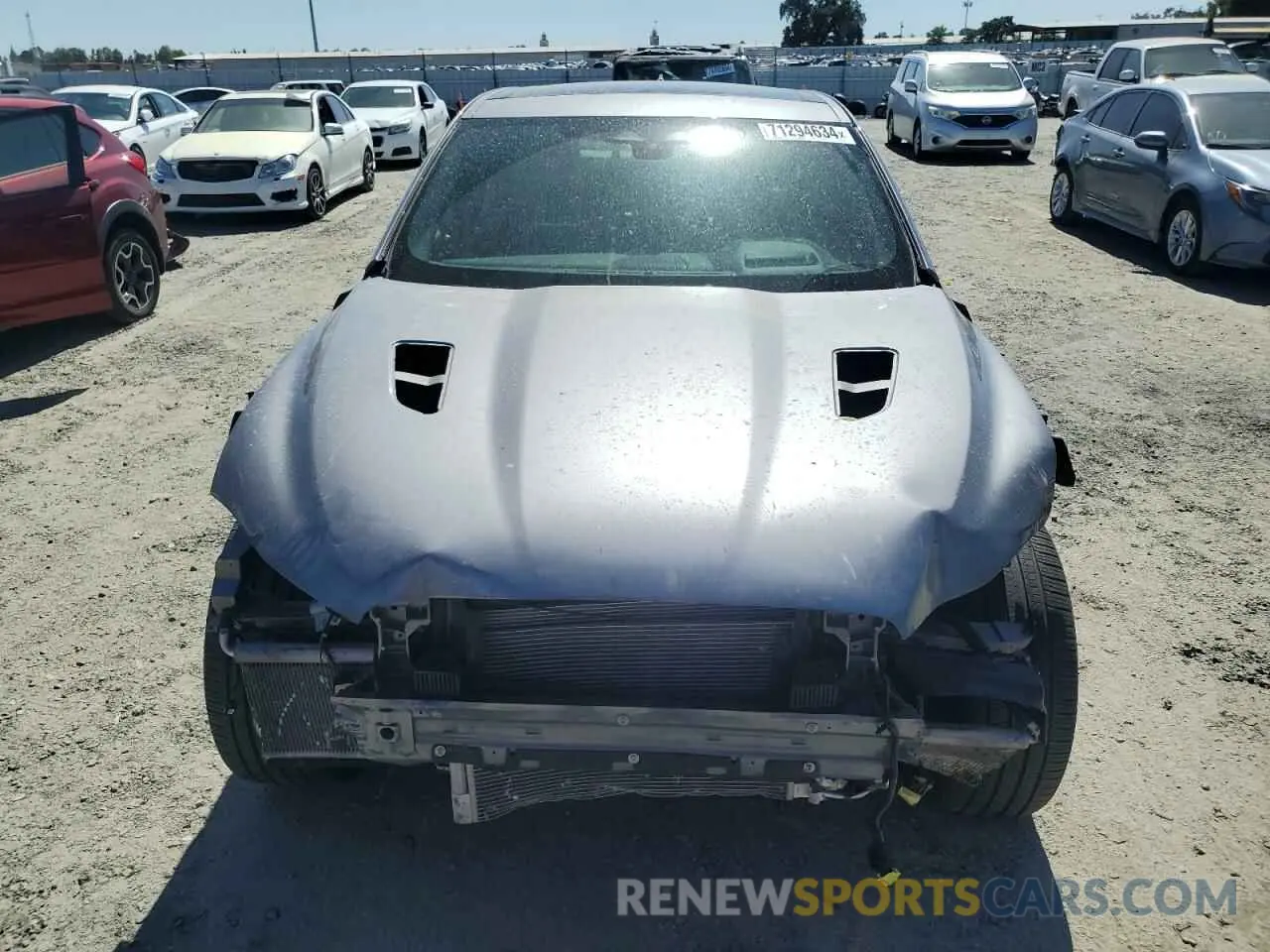 5 fotografías del automóvil dañado SADCZ2EE3MA681181 JAGUAR F-PACE 2021