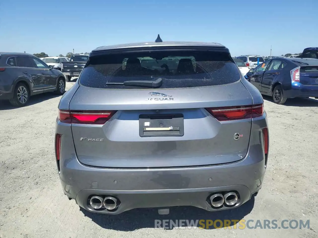 6 fotografías del automóvil dañado SADCZ2EE3MA681181 JAGUAR F-PACE 2021