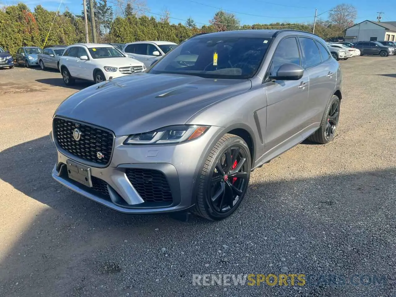 1 fotografías del automóvil dañado SADCZ2EE6MA679456 JAGUAR F-PACE 2021