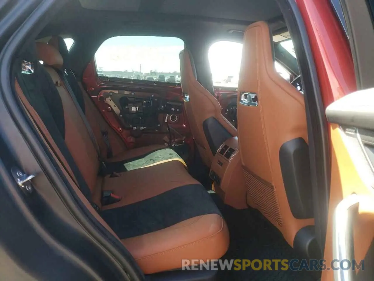 6 fotografías del automóvil dañado SADCZ2EE7MA676839 JAGUAR F-PACE 2021