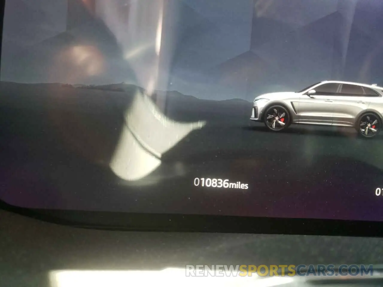 8 fotografías del automóvil dañado SADCZ2EE7MA676839 JAGUAR F-PACE 2021