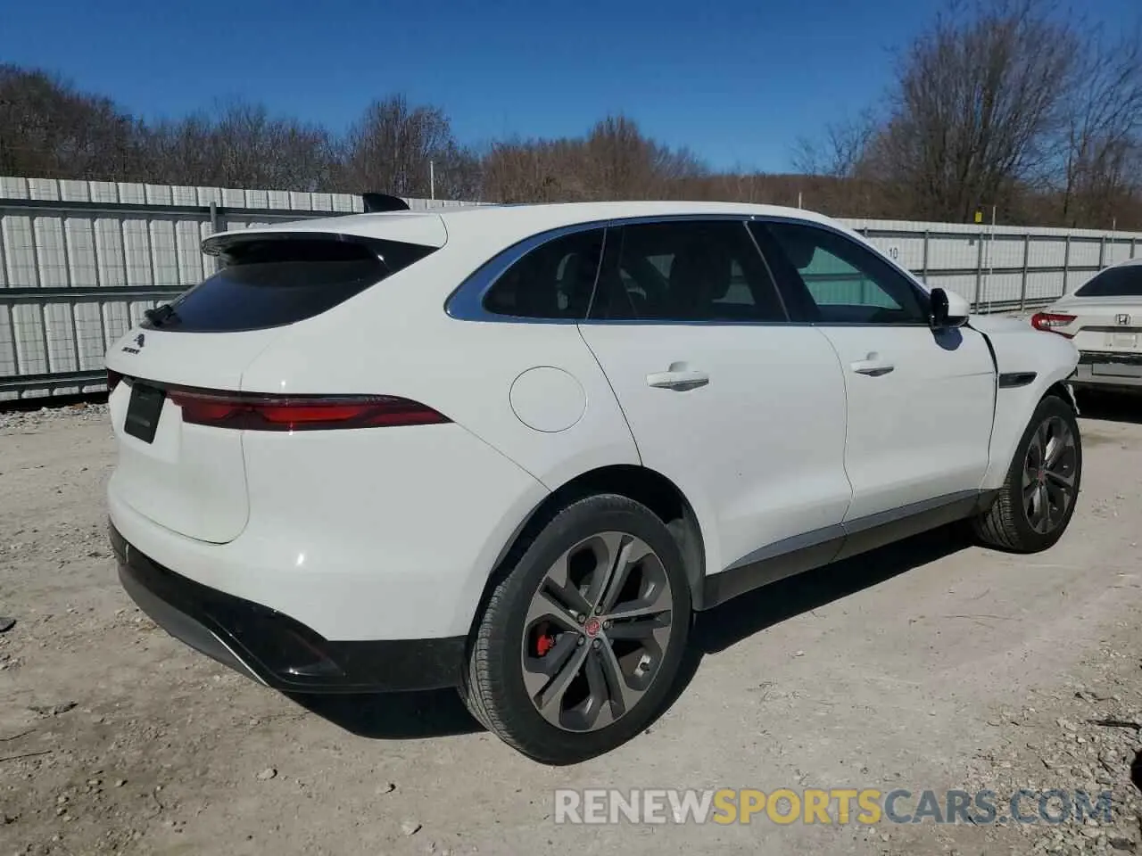 3 fotografías del automóvil dañado SADCJ2EX0NA692794 JAGUAR F-PACE 2022