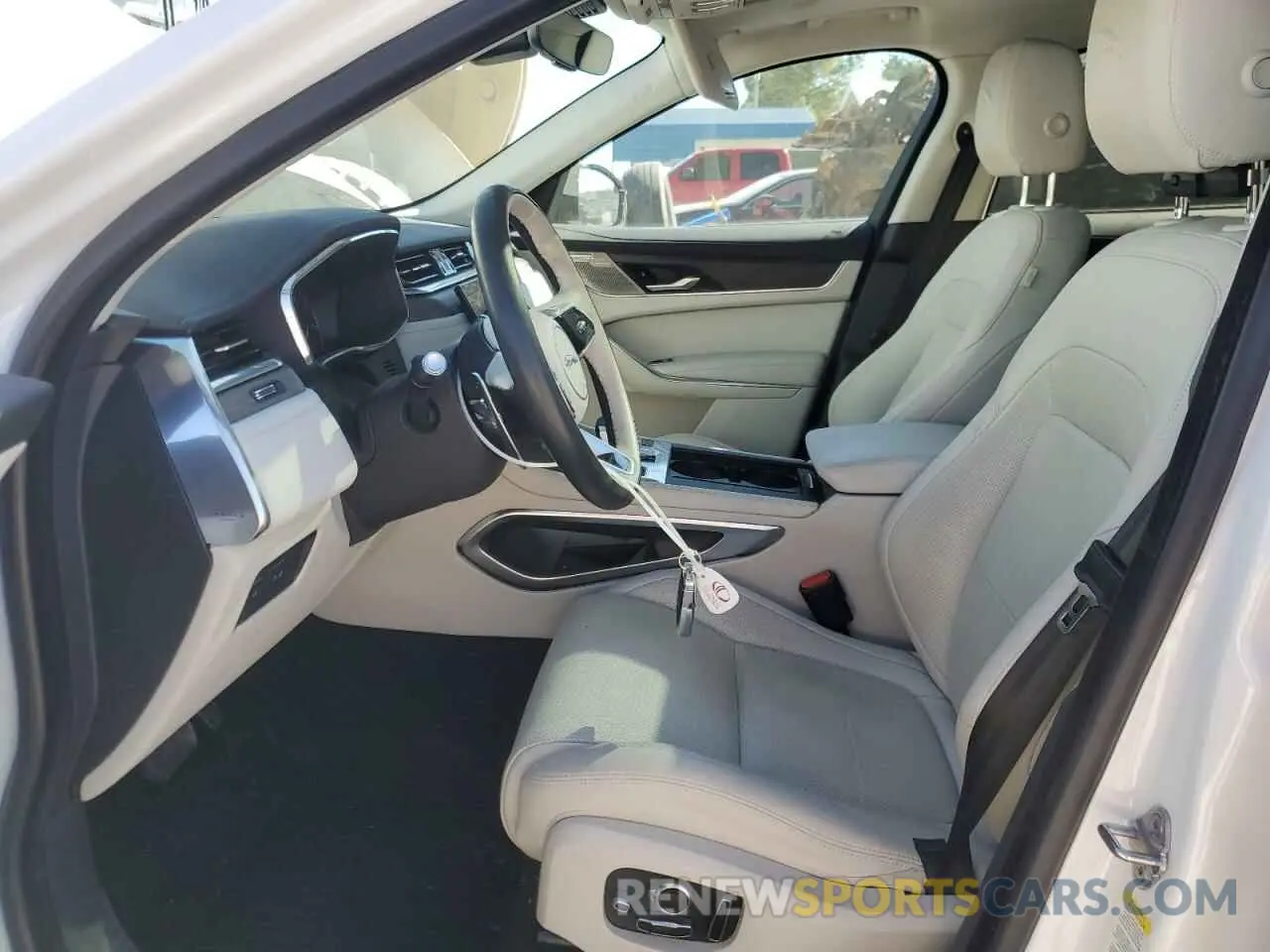 7 fotografías del automóvil dañado SADCJ2EX0NA692794 JAGUAR F-PACE 2022