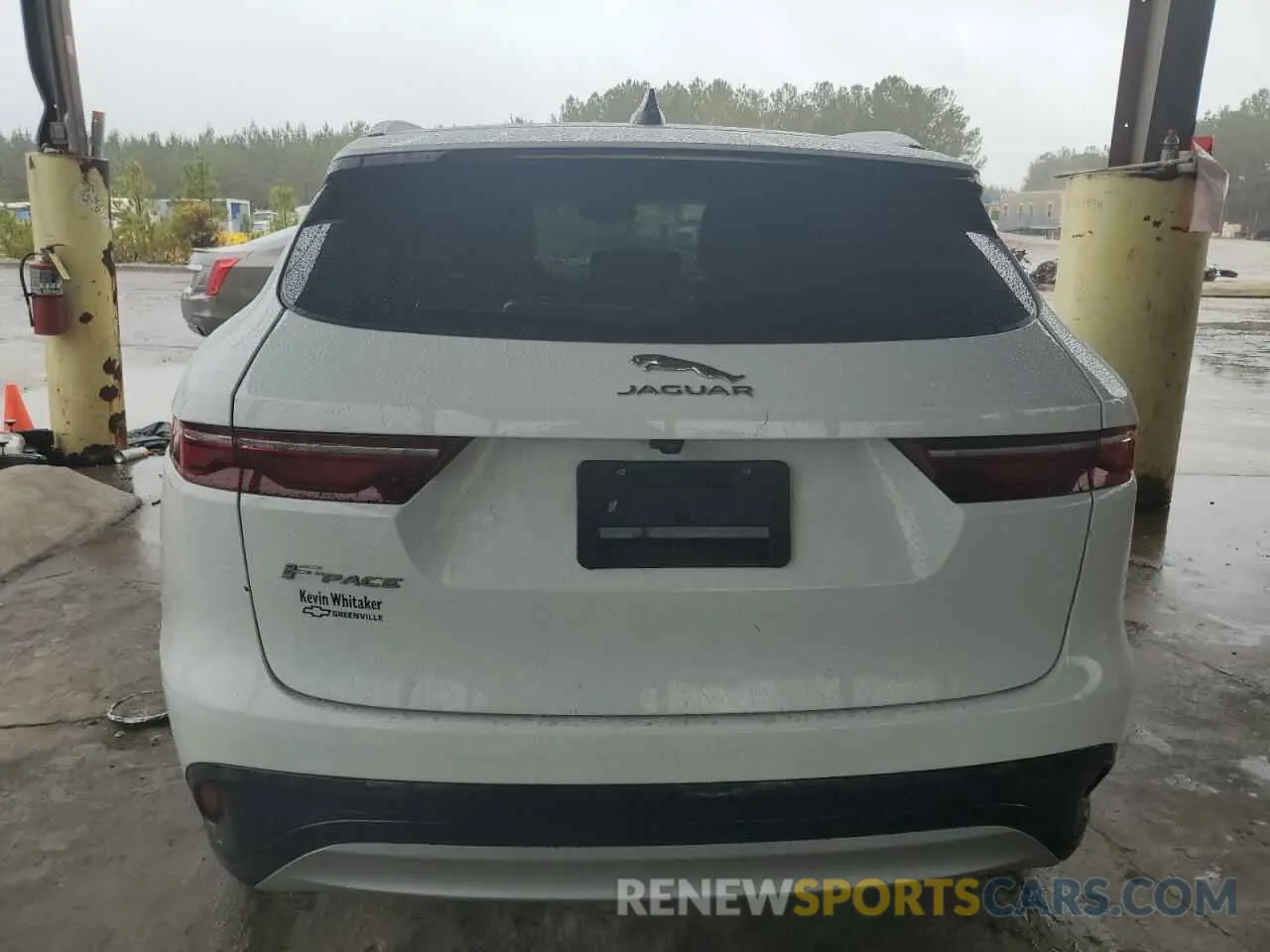6 fotografías del automóvil dañado SADCJ2EX1NA699611 JAGUAR F-PACE 2022