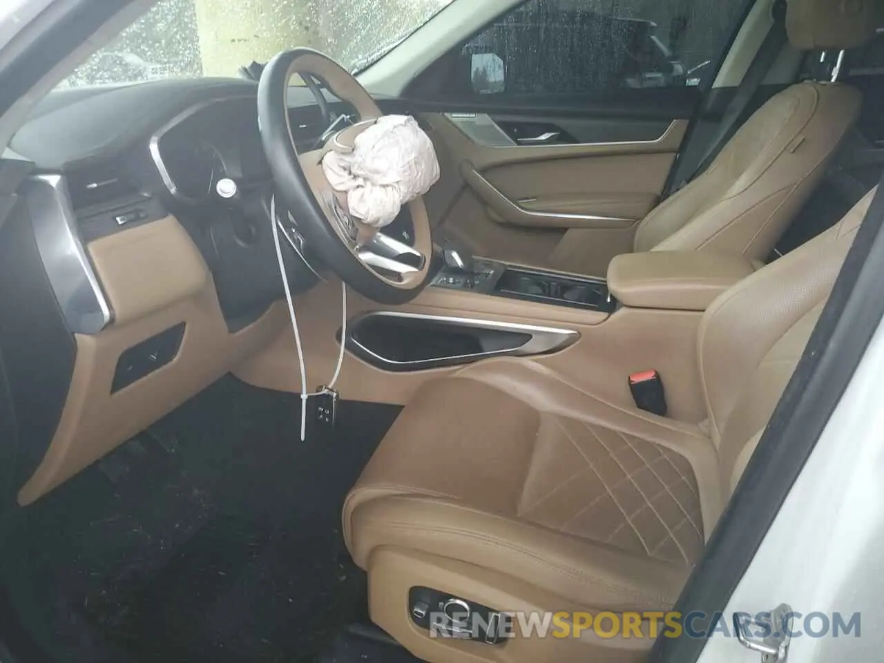 7 fotografías del automóvil dañado SADCJ2EX1NA699611 JAGUAR F-PACE 2022