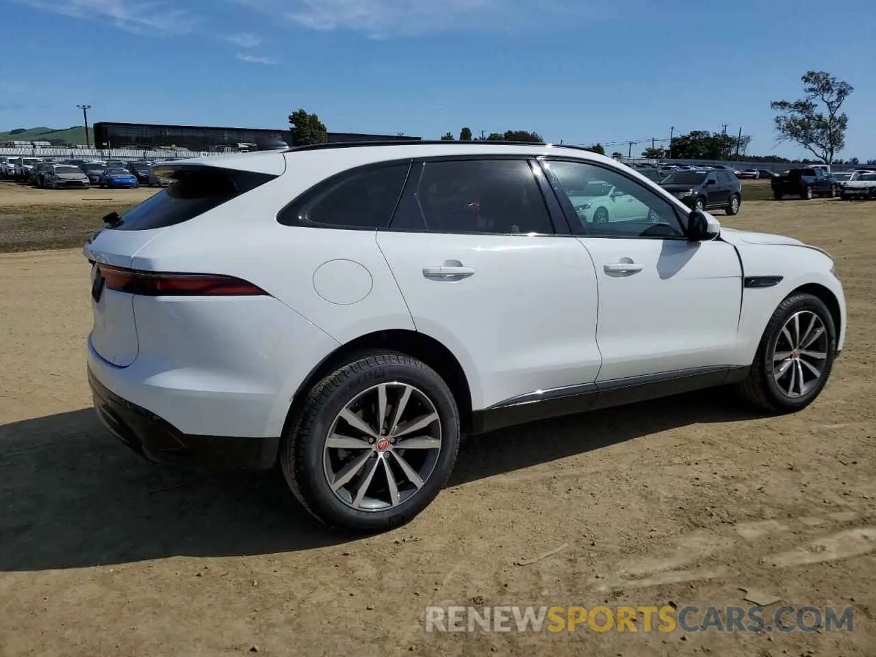 3 fotografías del automóvil dañado SADCJ2EX3NA699951 JAGUAR F-PACE 2022