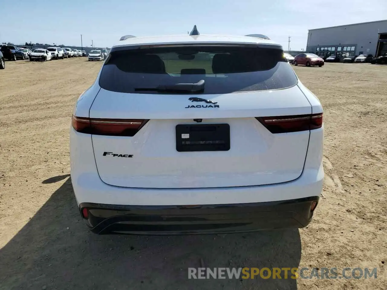 6 fotografías del automóvil dañado SADCJ2EX3NA699951 JAGUAR F-PACE 2022