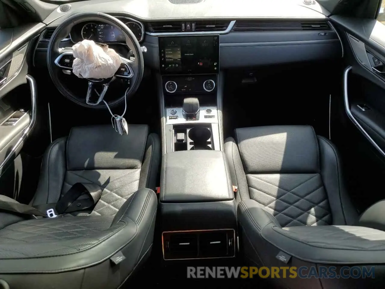8 fotografías del automóvil dañado SADCJ2EX3NA699951 JAGUAR F-PACE 2022