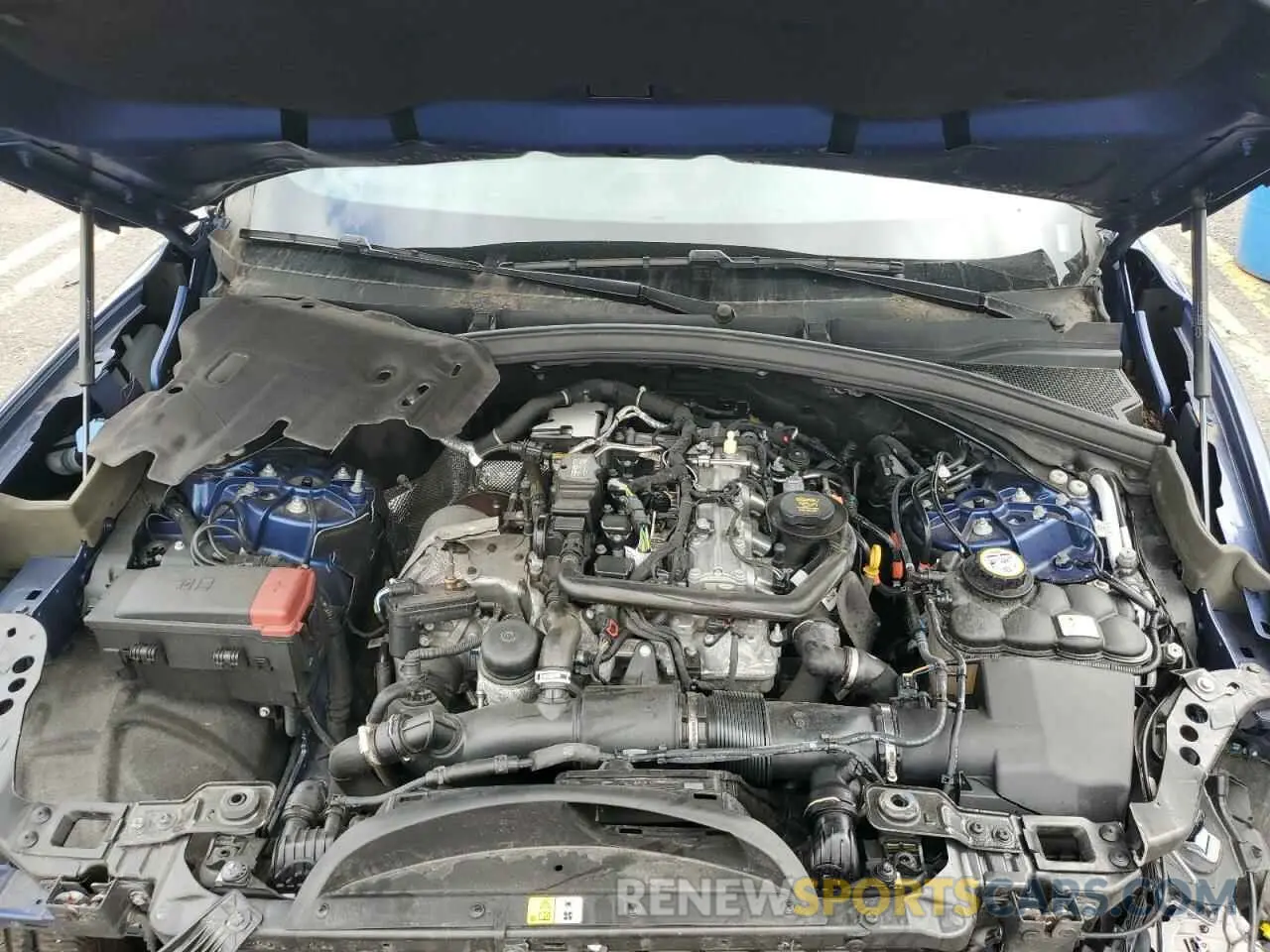 12 fotografías del automóvil dañado SADCJ2EX4NA689249 JAGUAR F-PACE 2022
