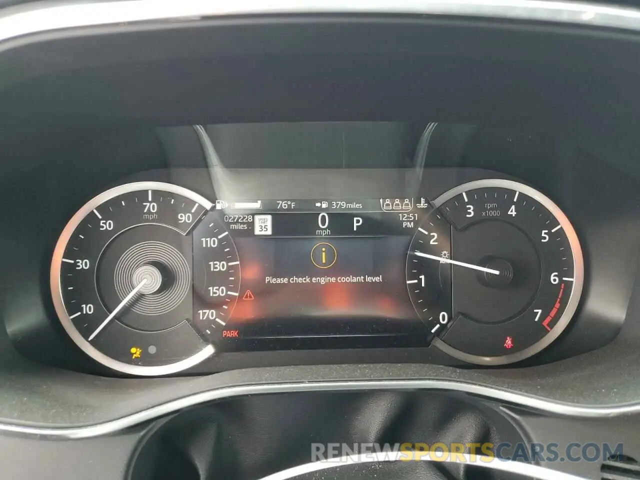 9 fotografías del automóvil dañado SADCJ2EX4NA689249 JAGUAR F-PACE 2022