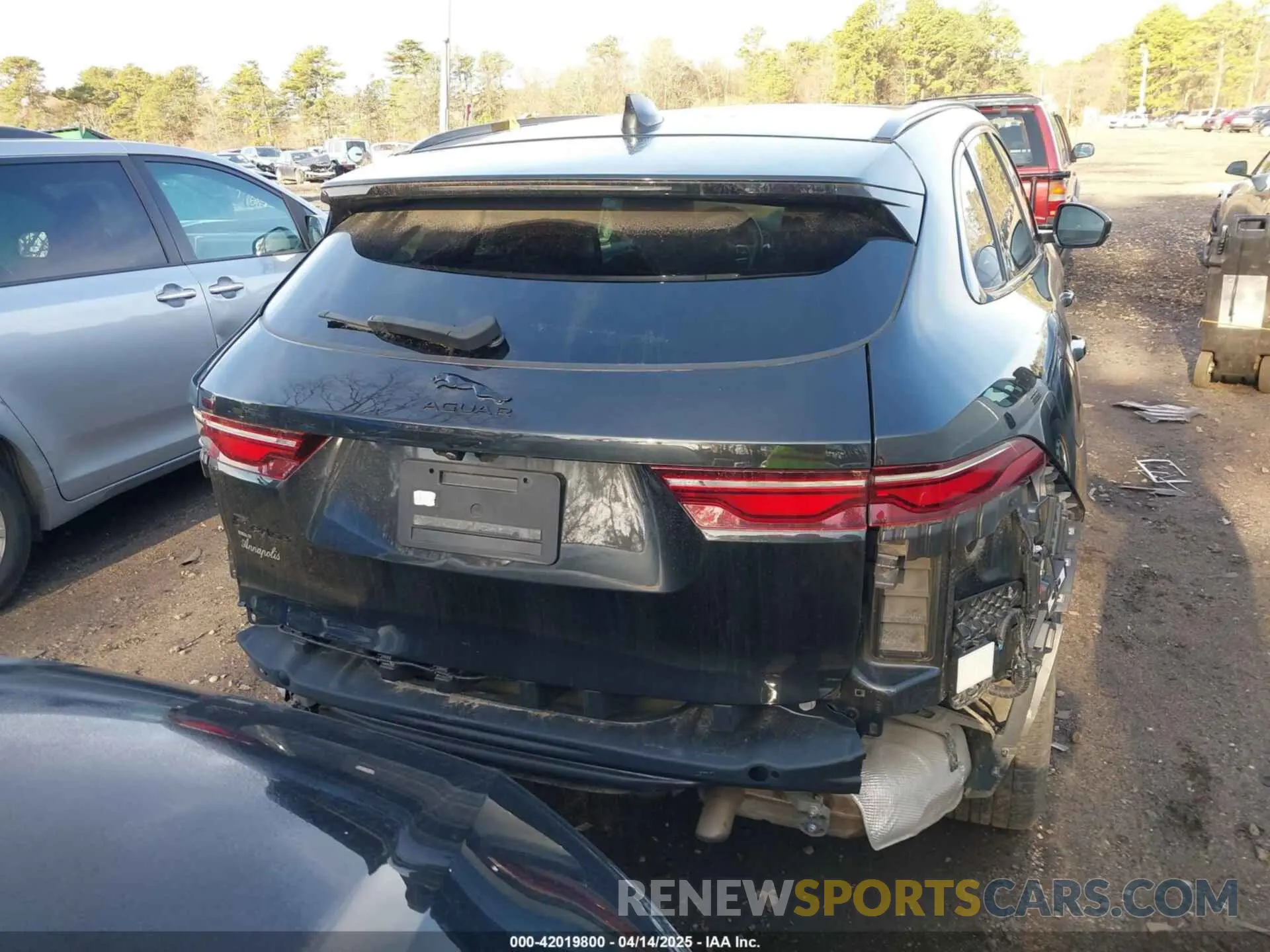 16 fotografías del automóvil dañado SADCJ2EX5NA698042 JAGUAR F-PACE 2022