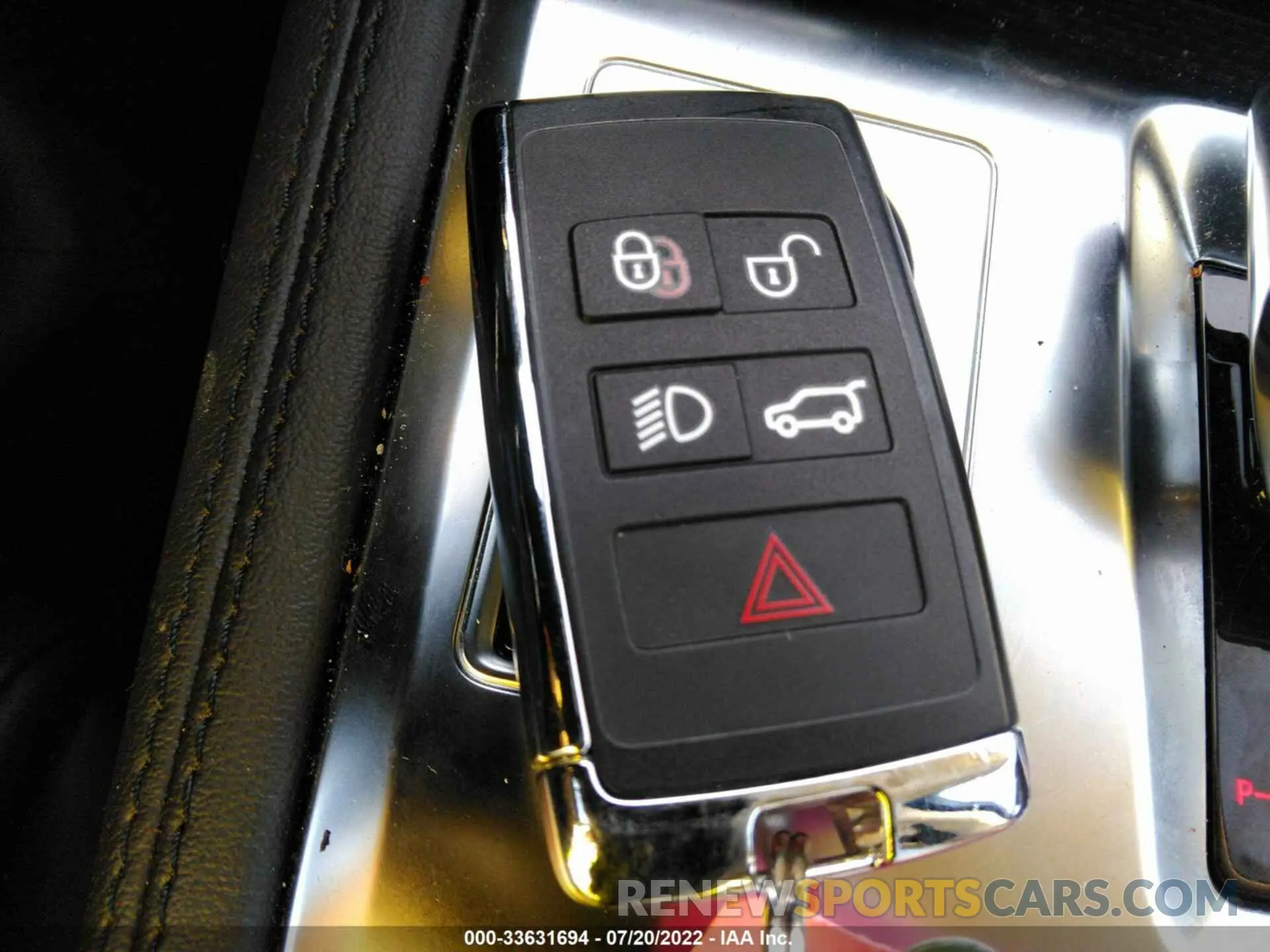 11 fotografías del automóvil dañado SADCJ2EX7NA690797 JAGUAR F-PACE 2022