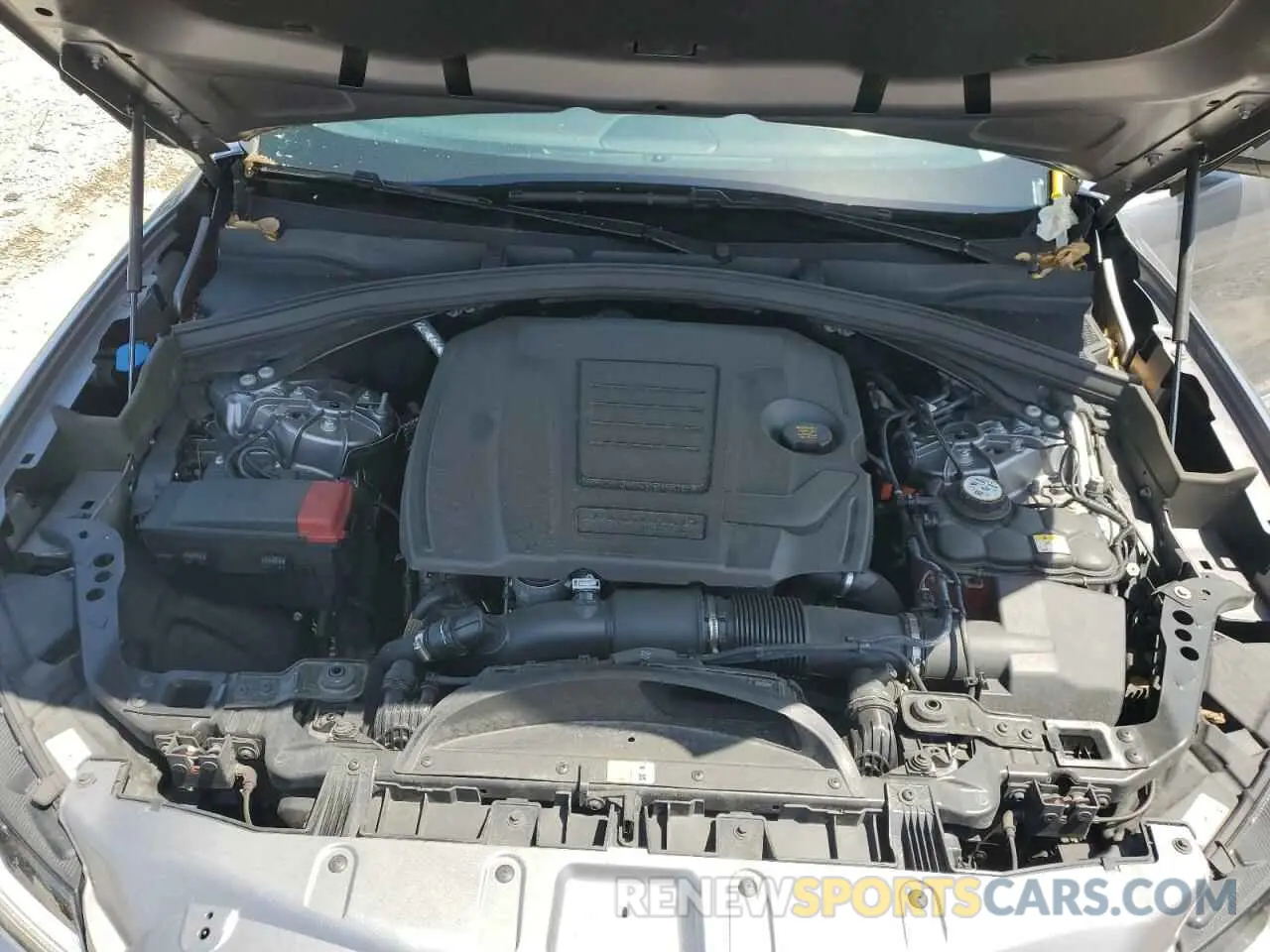 11 fotografías del automóvil dañado SADCJ2EX8NA689139 JAGUAR F-PACE 2022