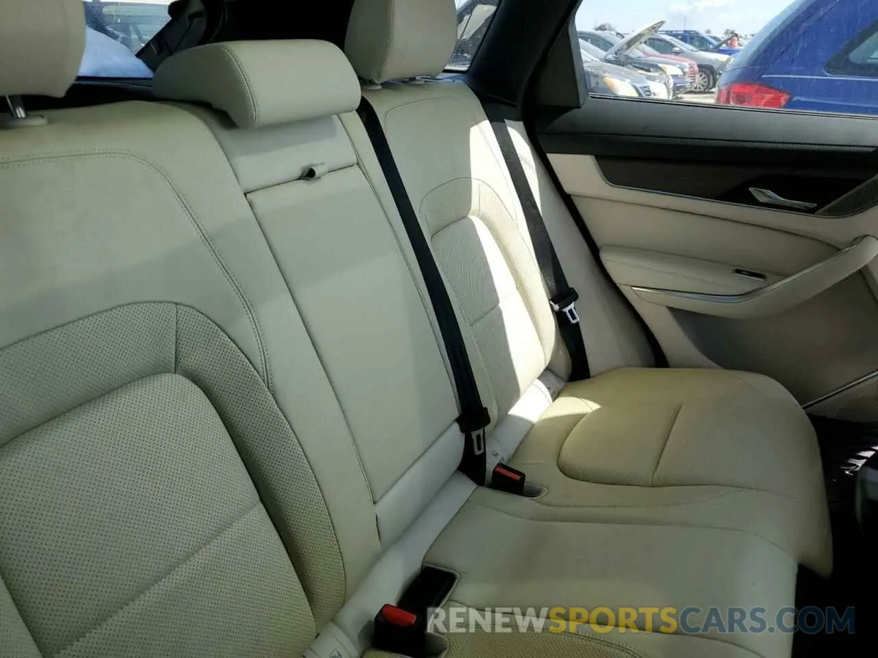 11 fotografías del automóvil dañado SADCJ2EX9NA697587 JAGUAR F-PACE 2022