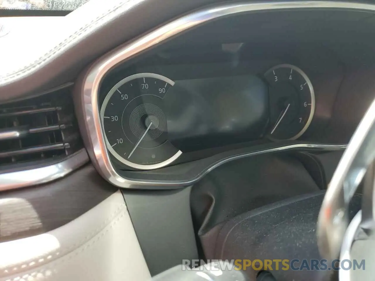 9 fotografías del automóvil dañado SADCJ2EX9NA697587 JAGUAR F-PACE 2022