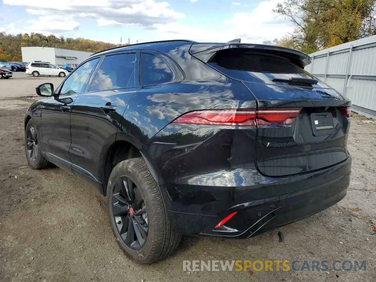 3 fotografías del automóvil dañado SADCJ2EX9NA702545 JAGUAR F-PACE 2022