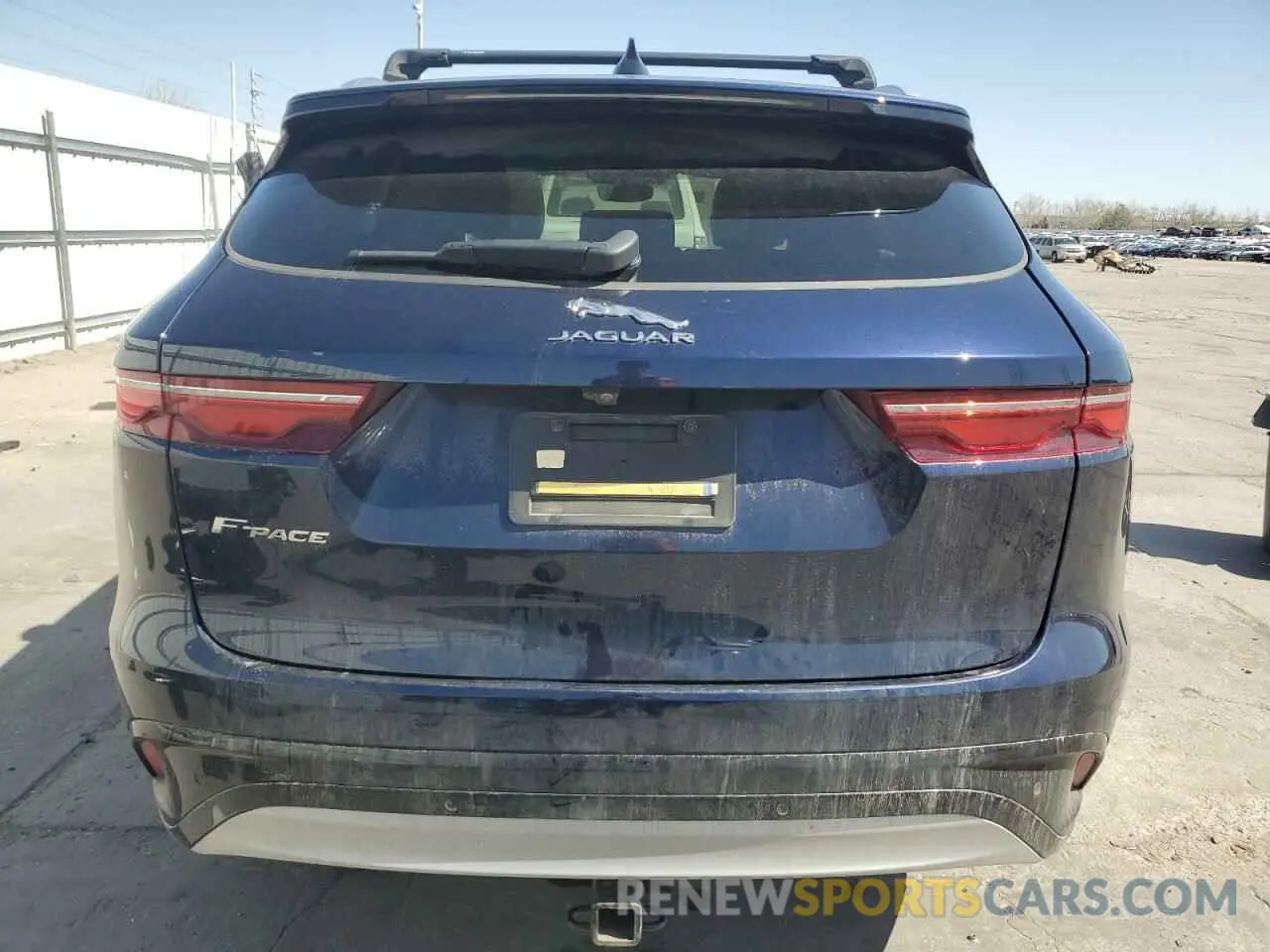 6 fotografías del automóvil dañado SADCJ2EXXNA701629 JAGUAR F-PACE 2022