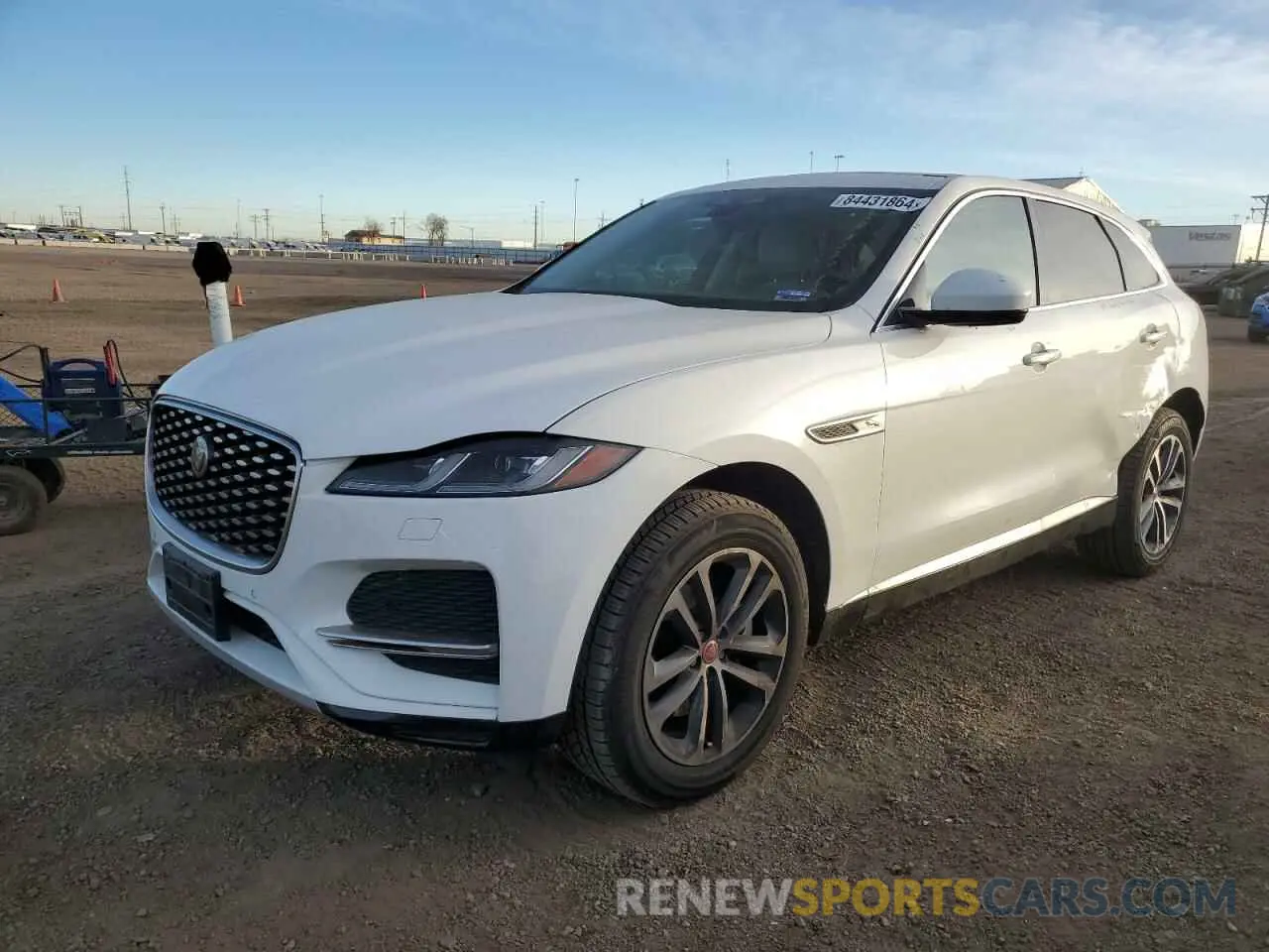 1 fotografías del automóvil dañado SADCK2EX2NA692924 JAGUAR F-PACE 2022