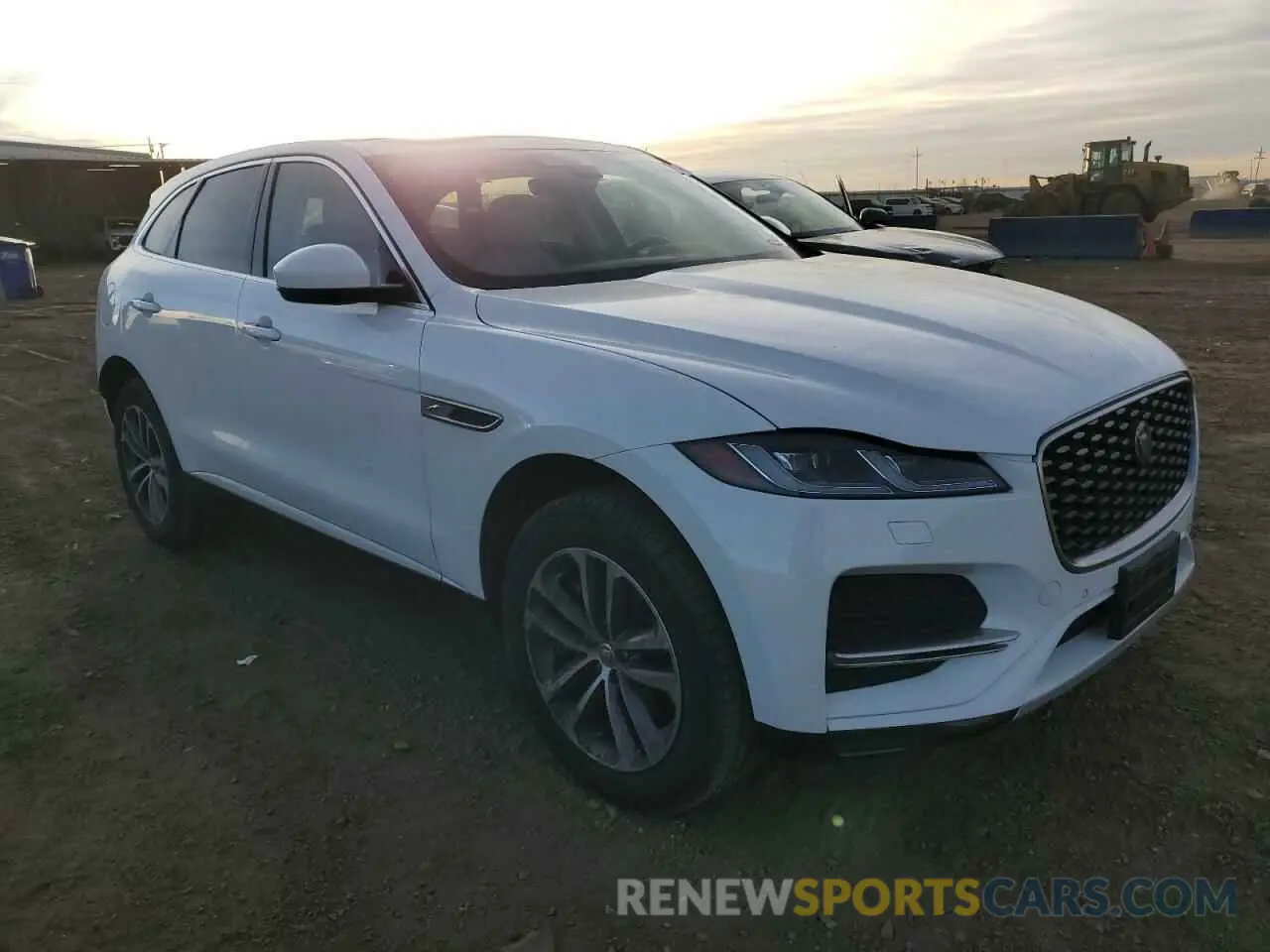 4 fotografías del automóvil dañado SADCK2EX2NA692924 JAGUAR F-PACE 2022
