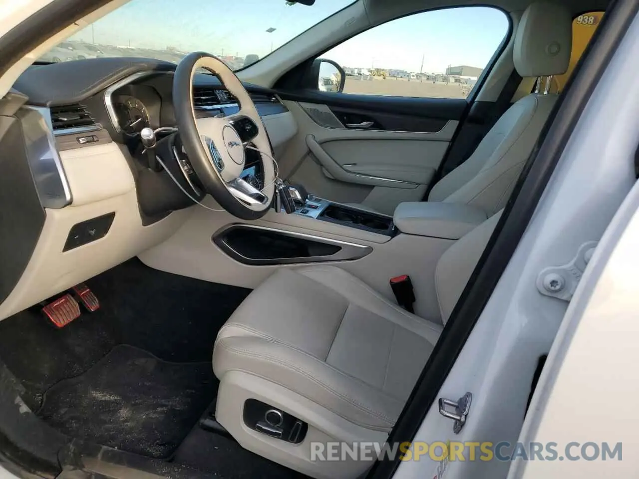 7 fotografías del automóvil dañado SADCK2EX2NA692924 JAGUAR F-PACE 2022