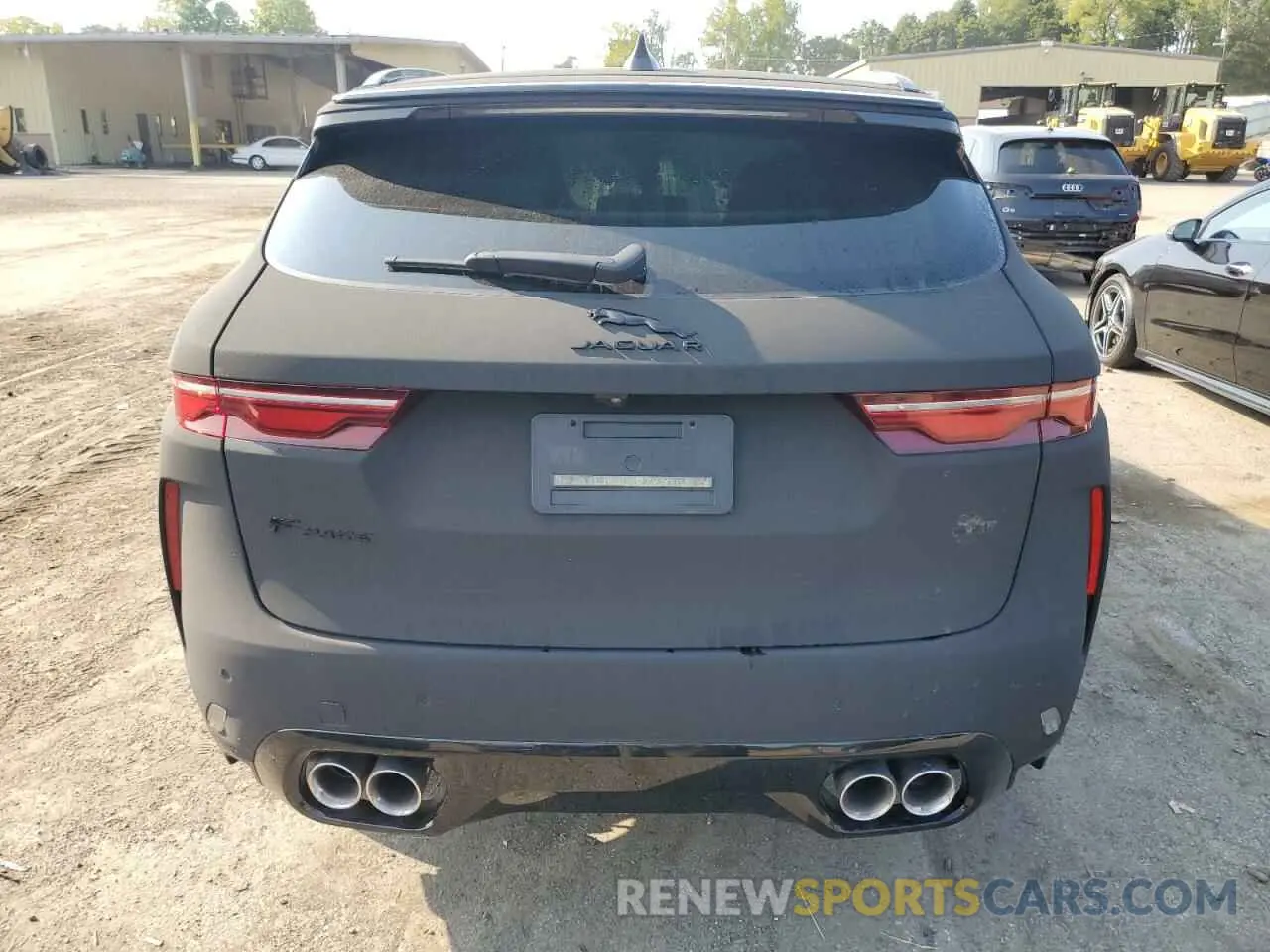6 fotografías del automóvil dañado SADCZ2EE5NA693527 JAGUAR F-PACE 2022