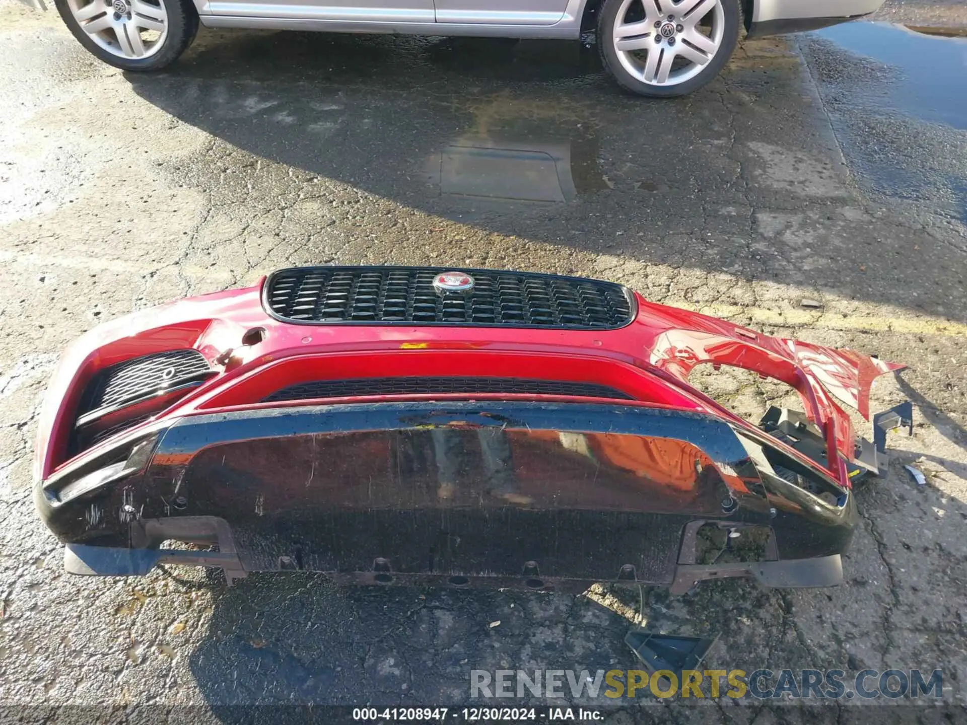 12 fotografías del automóvil dañado SADCJ2EX0PA705563 JAGUAR F-PACE 2023