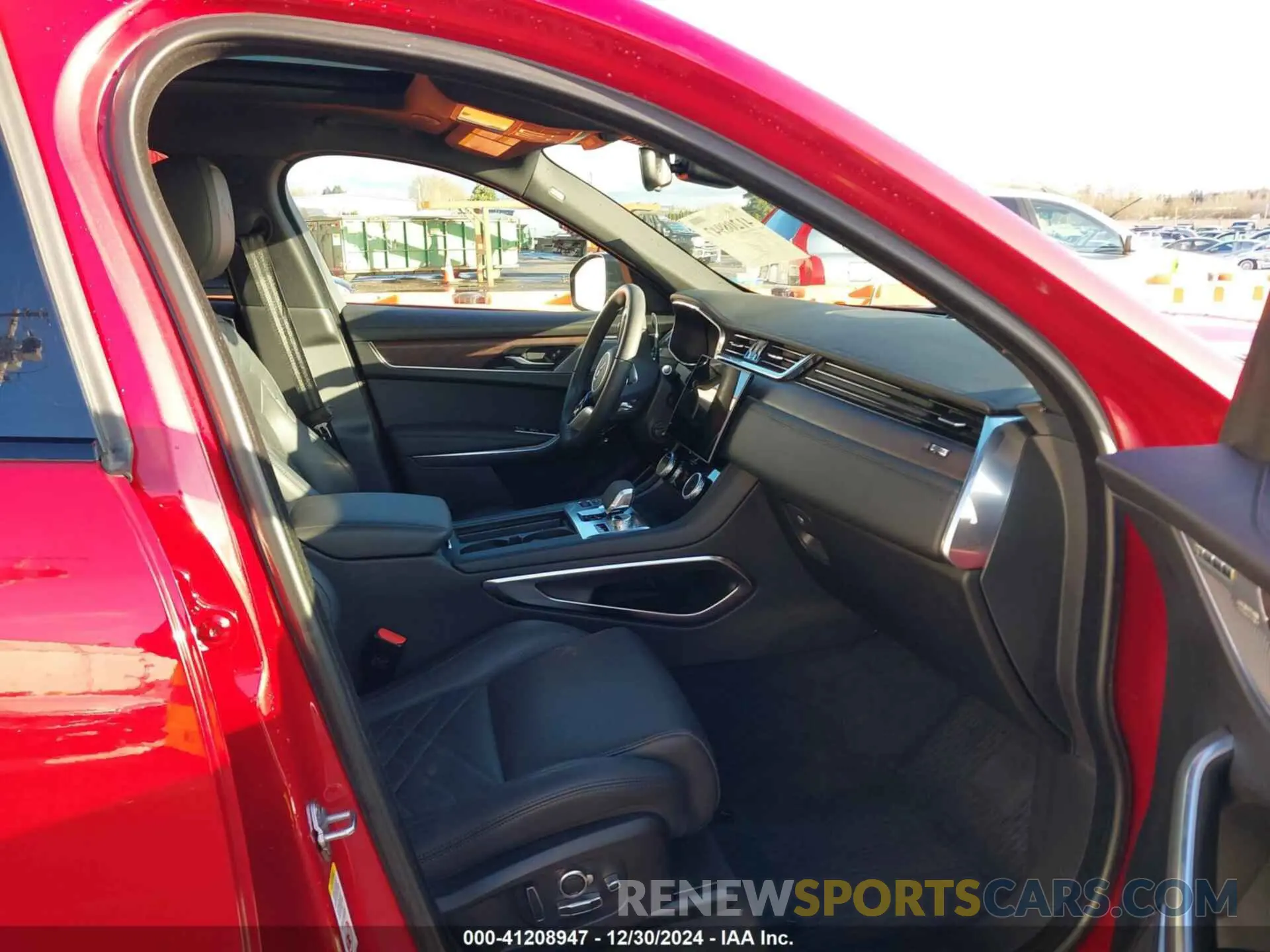5 fotografías del automóvil dañado SADCJ2EX0PA705563 JAGUAR F-PACE 2023