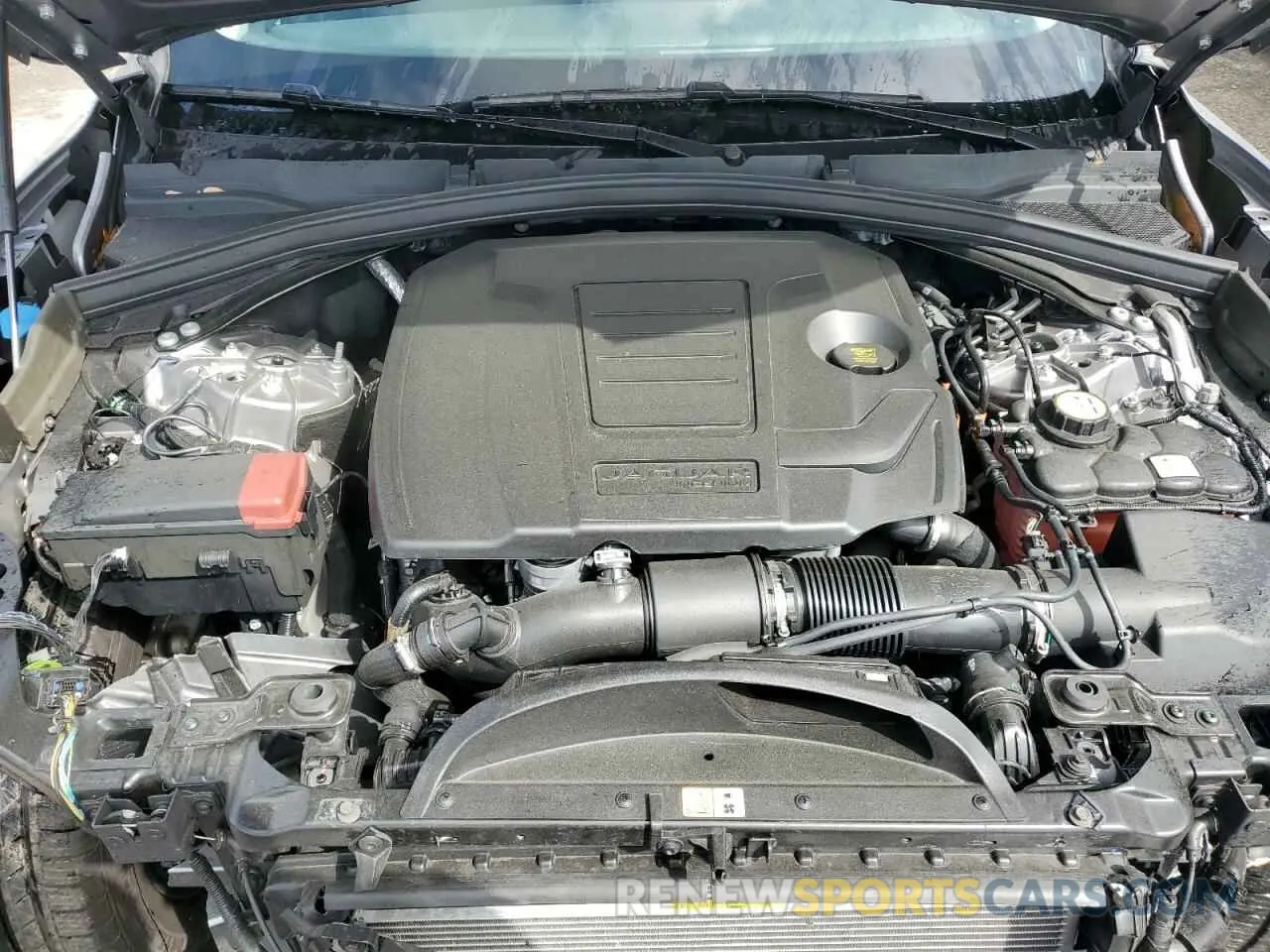 12 fotografías del automóvil dañado SADCJ2EX0PA714523 JAGUAR F-PACE 2023