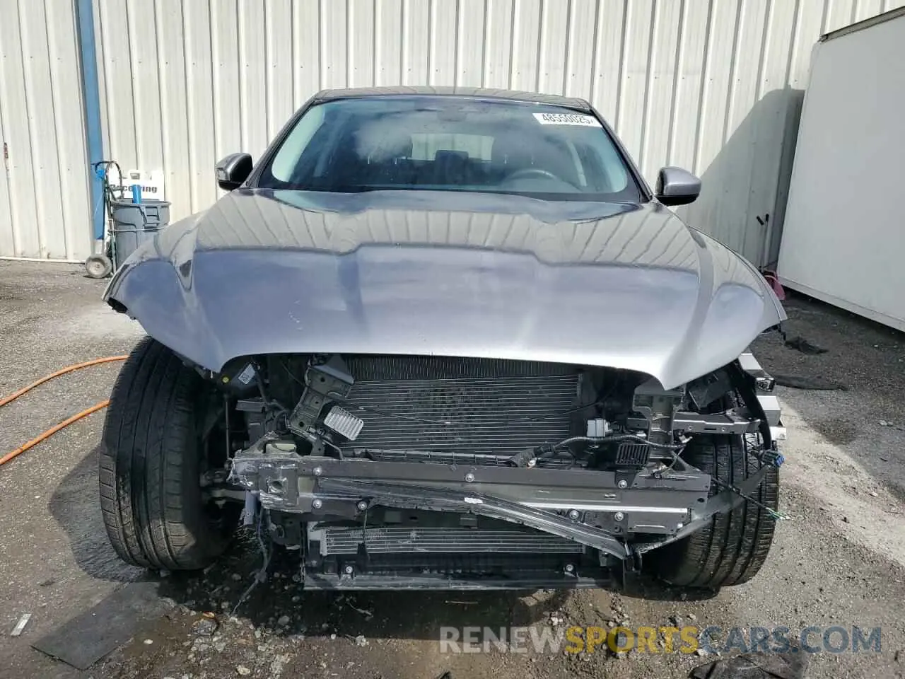 5 fotografías del automóvil dañado SADCJ2EX0PA714523 JAGUAR F-PACE 2023