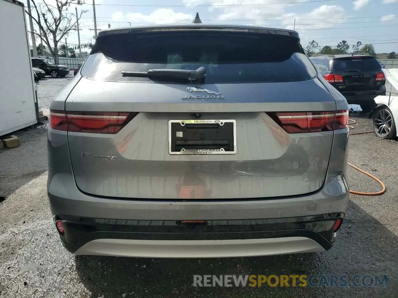 6 fotografías del automóvil dañado SADCJ2EX0PA714523 JAGUAR F-PACE 2023