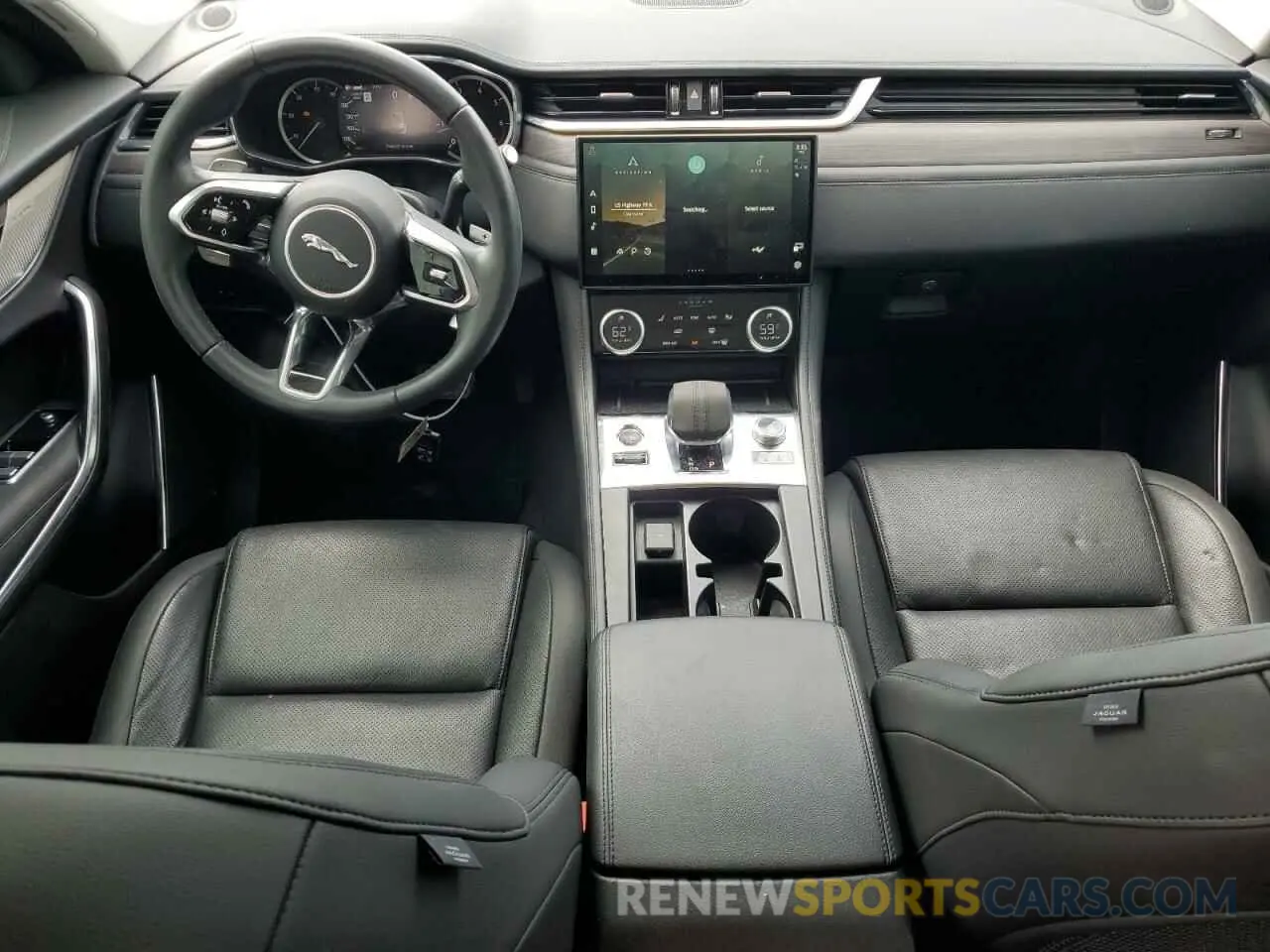 8 fotografías del automóvil dañado SADCJ2EX0PA714523 JAGUAR F-PACE 2023