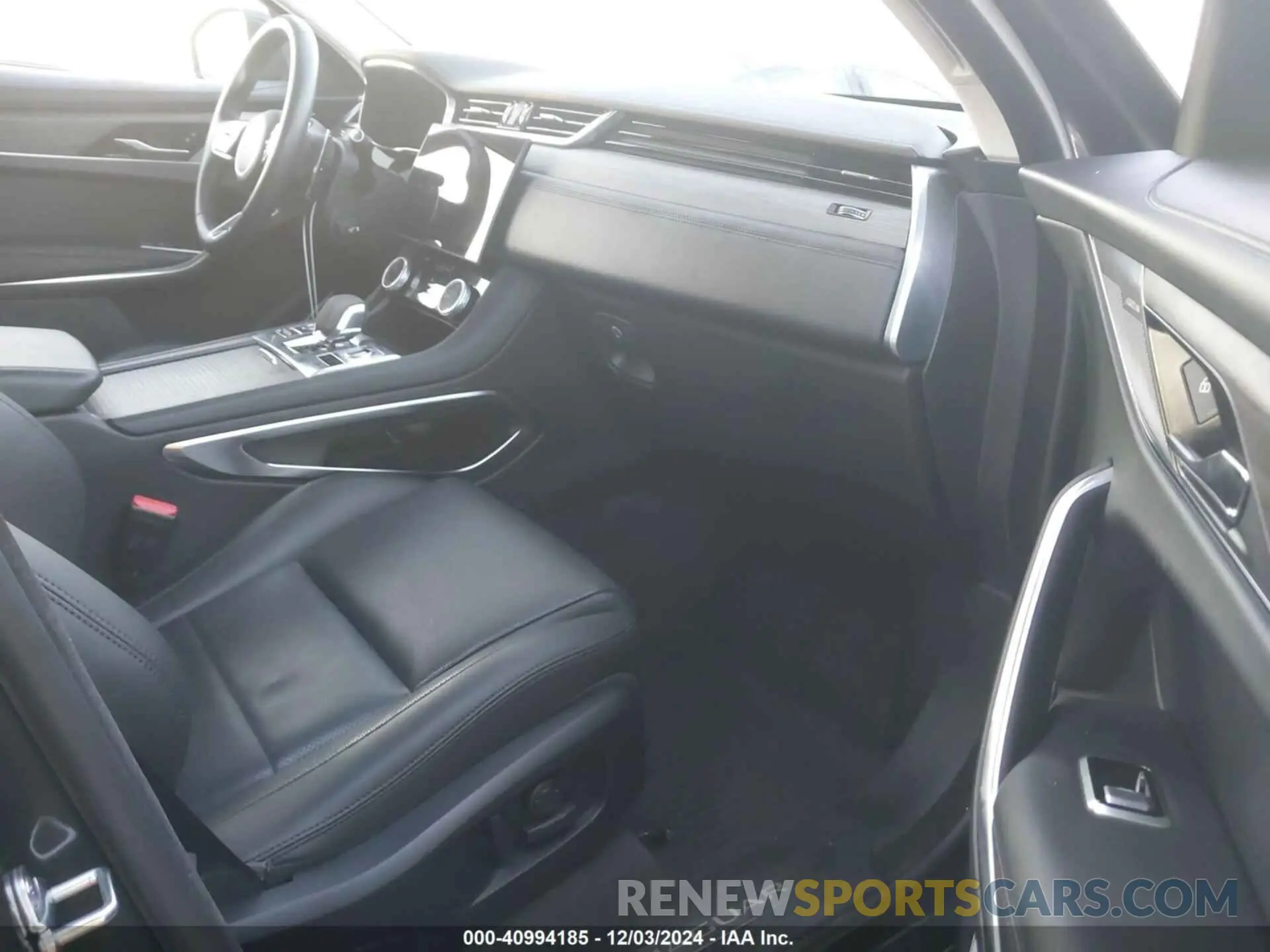5 fotografías del automóvil dañado SADCJ2EX3PA710286 JAGUAR F-PACE 2023