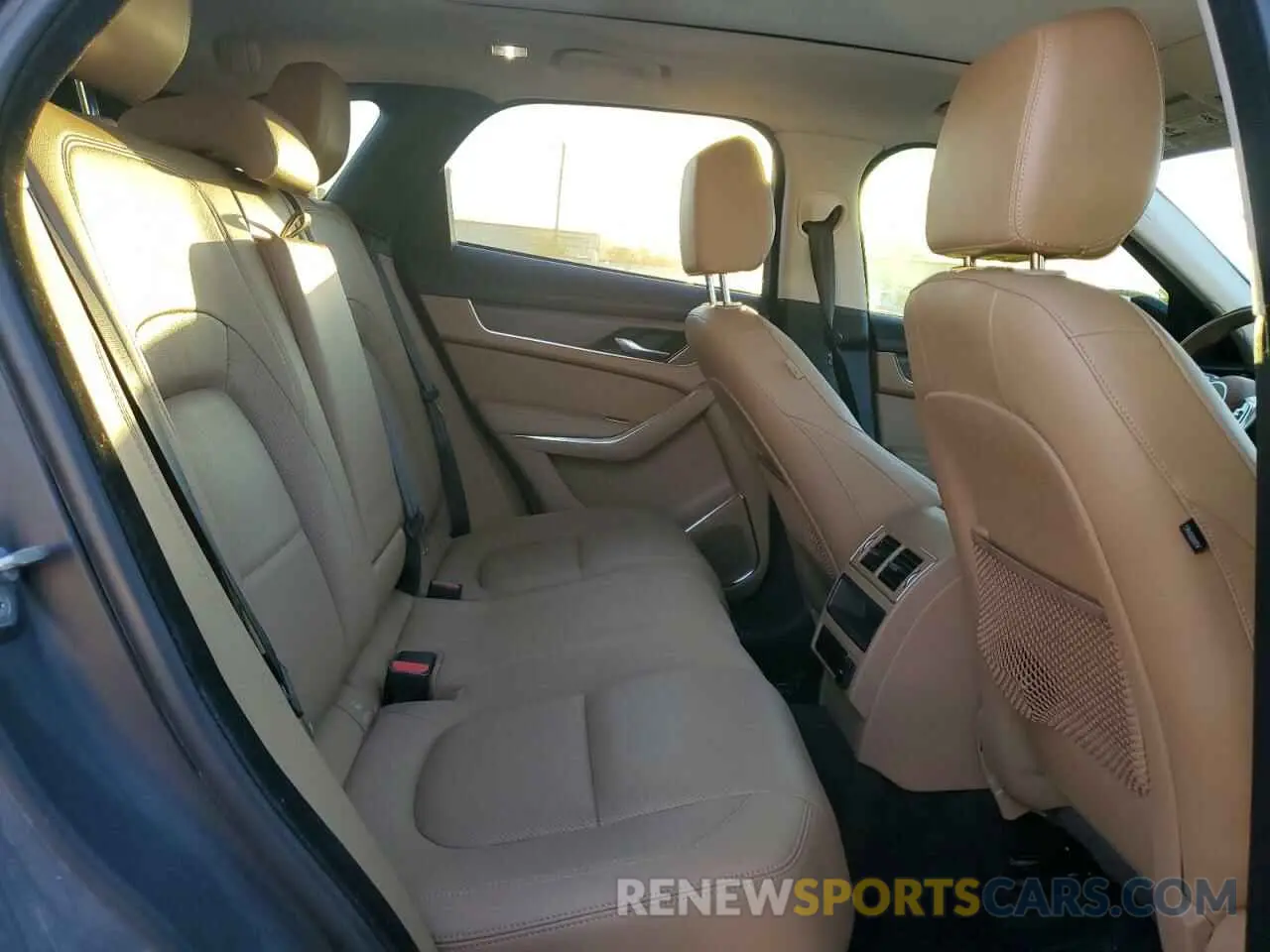 11 fotografías del automóvil dañado SADCJ2EX4PA705551 JAGUAR F-PACE 2023