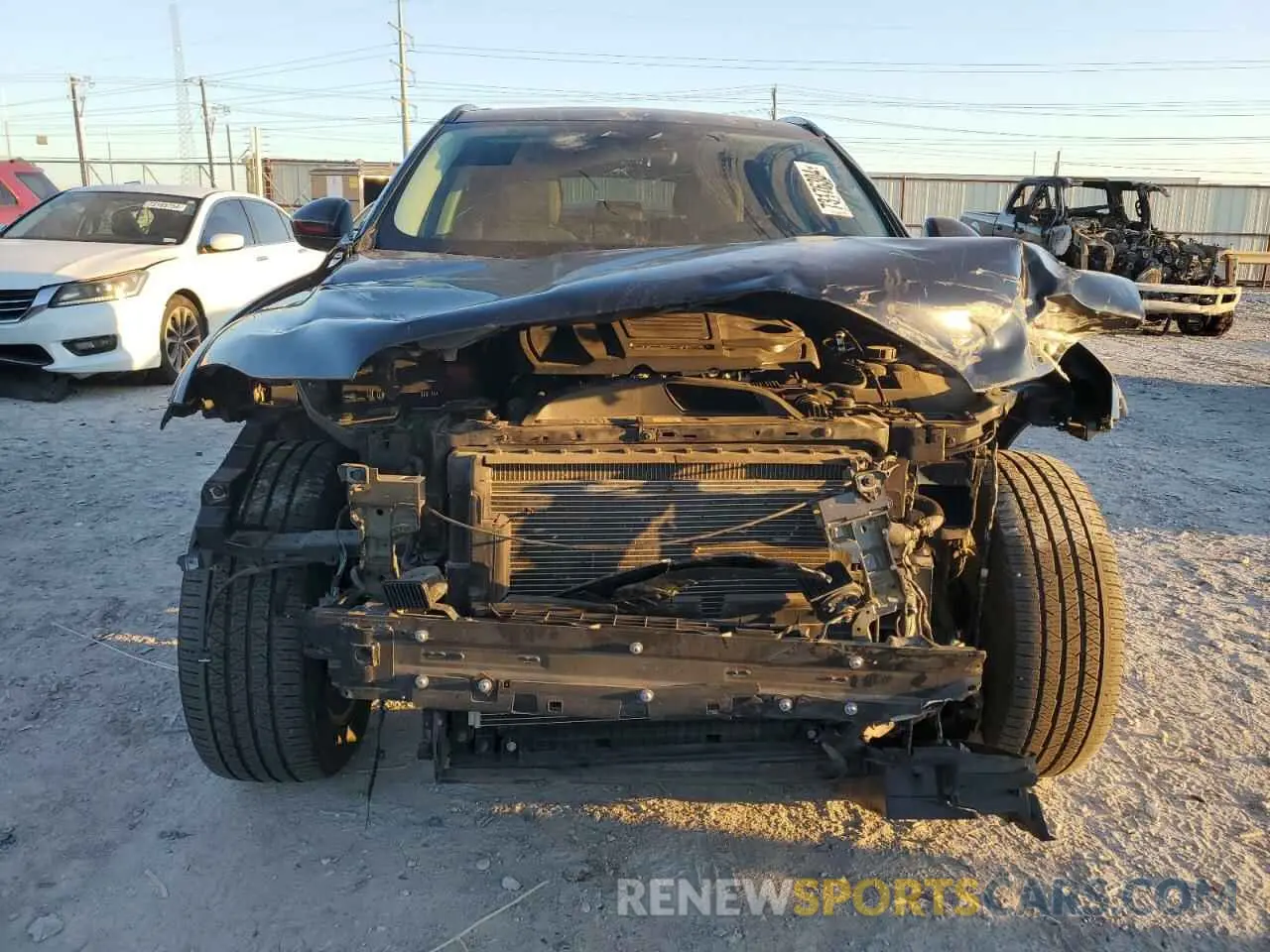 5 fotografías del automóvil dañado SADCJ2EX4PA705551 JAGUAR F-PACE 2023