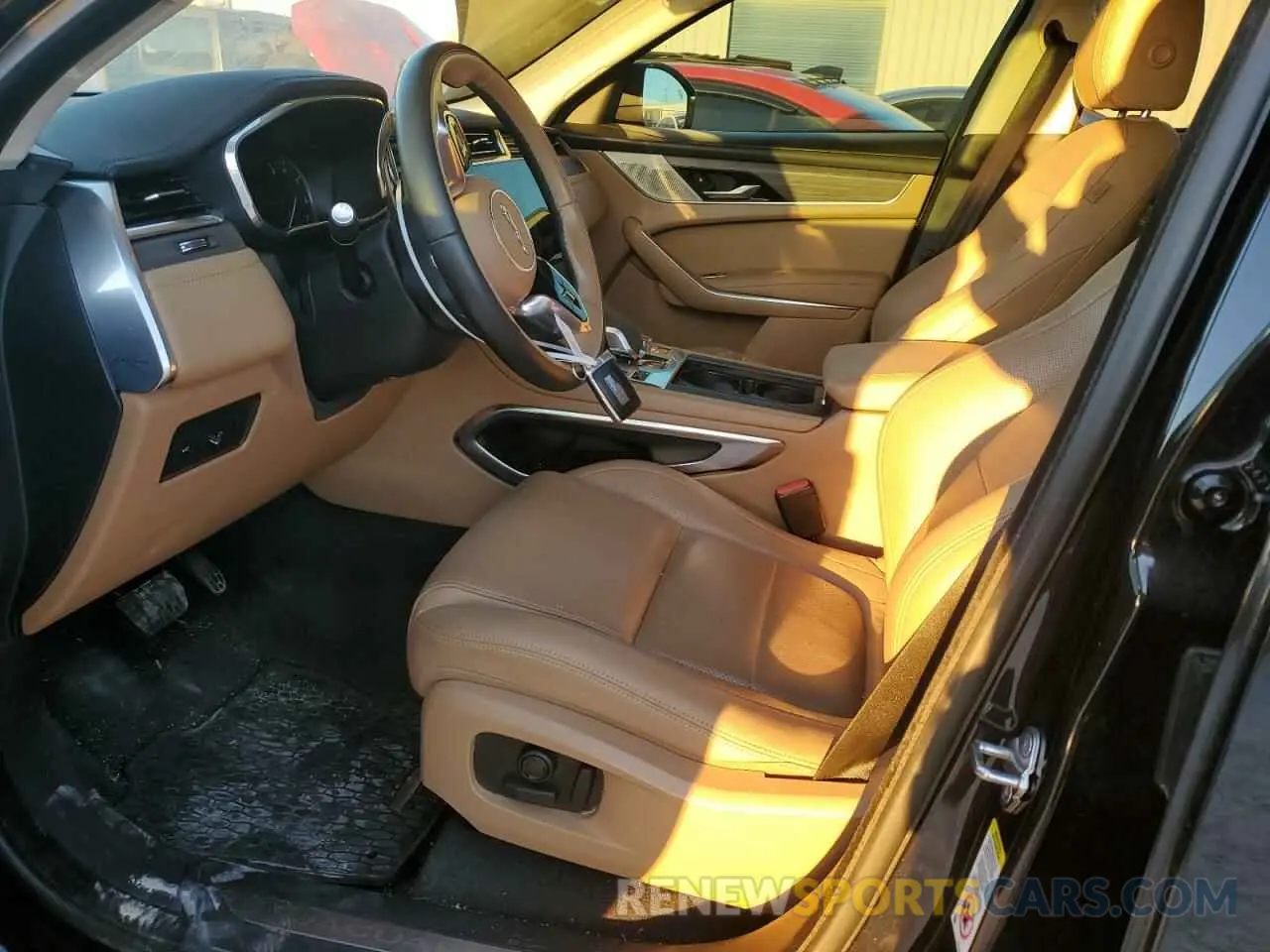 7 fotografías del automóvil dañado SADCJ2EX4PA705551 JAGUAR F-PACE 2023