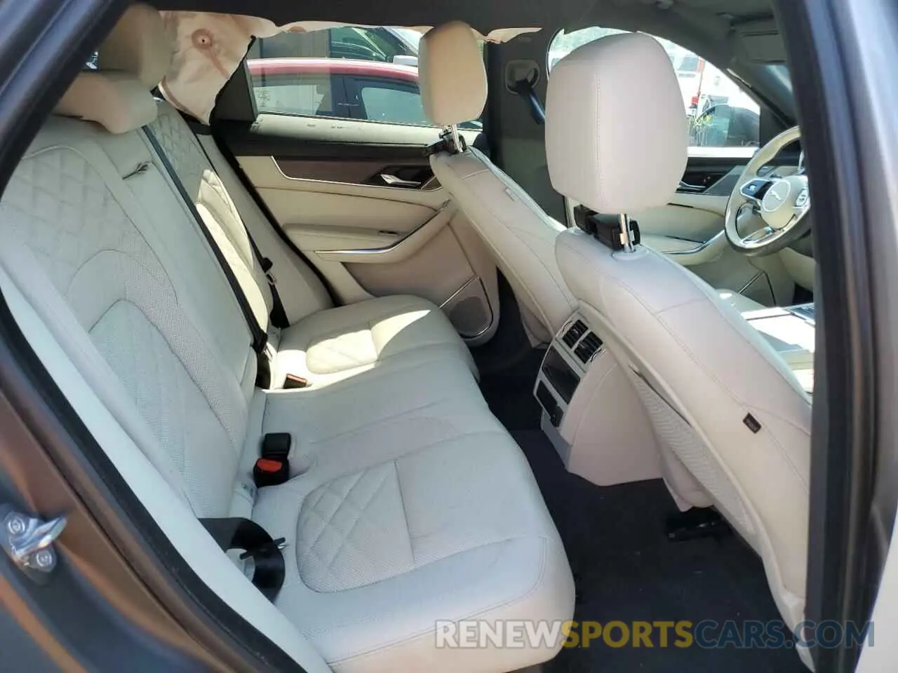 11 fotografías del automóvil dañado SADCJ2EX4PA708952 JAGUAR F-PACE 2023